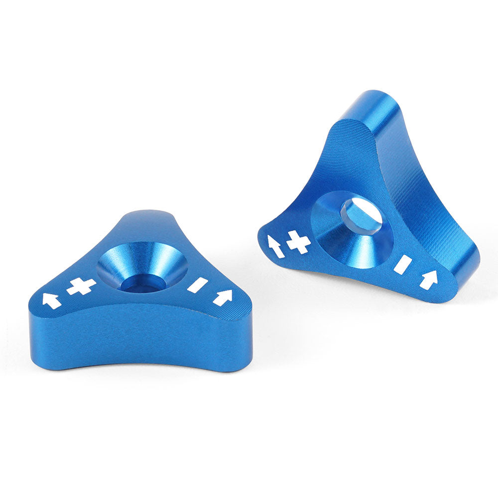 Front 48mm Fork Shock Absorber Adjusters Knob Bolts For KTM 350 EXC-F 2012-2018