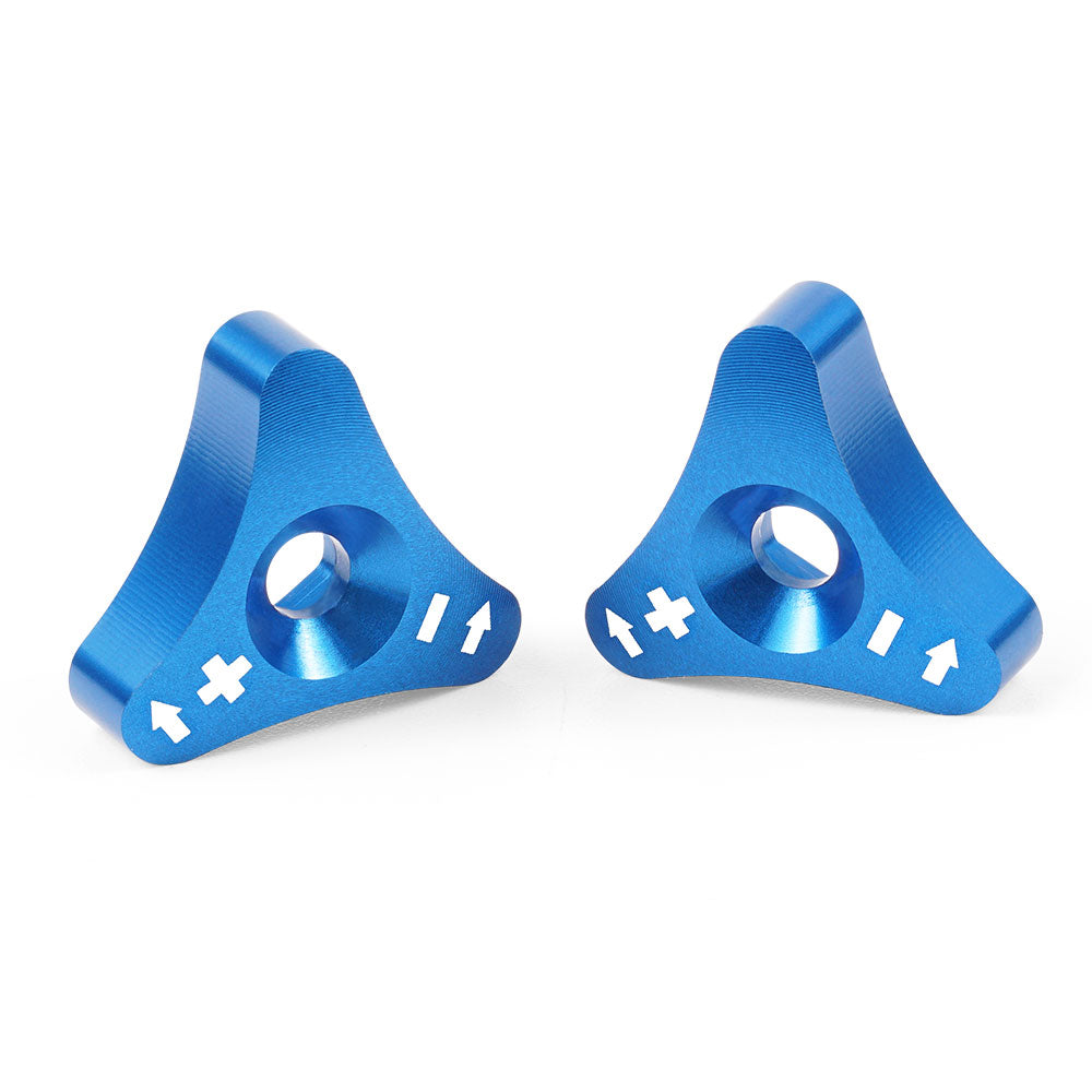 Front 48mm Fork Shock Absorber Adjusters Knob Bolts For KTM 350 EXC-F 2012-2018