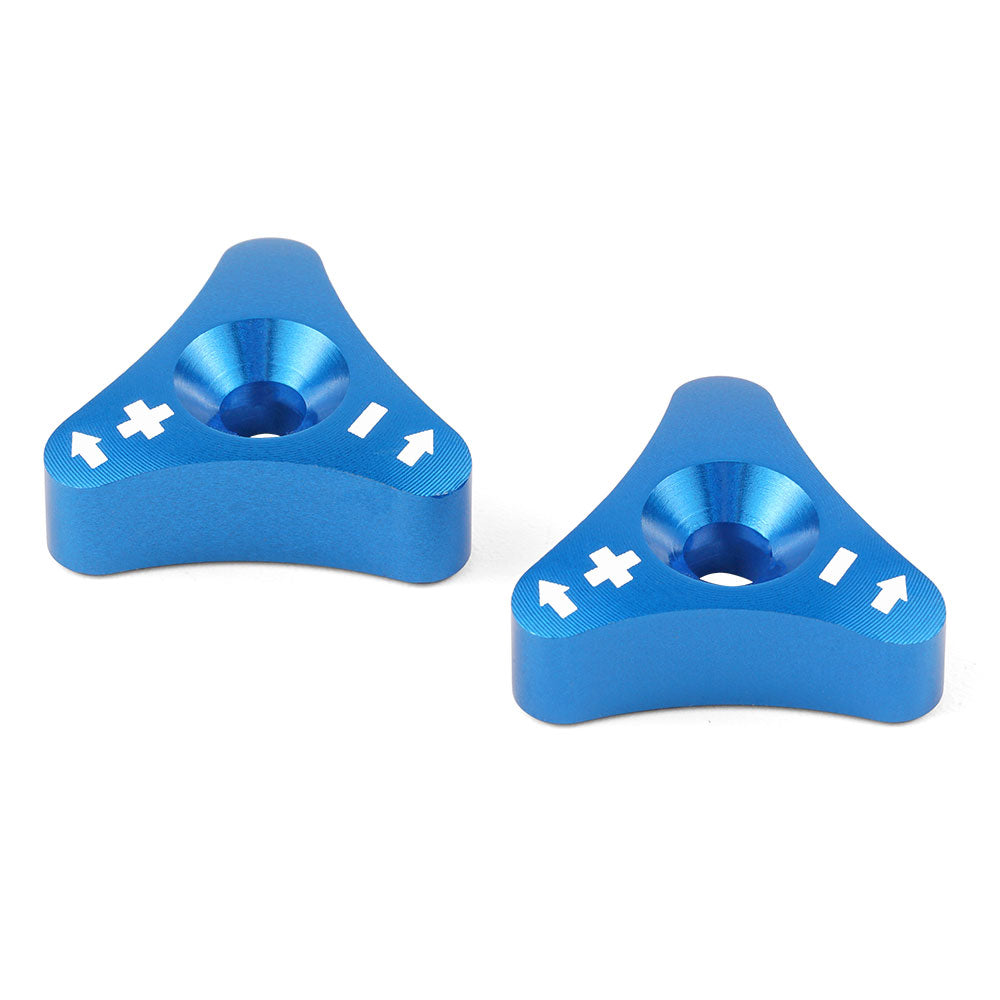 Front 48mm Fork Shock Absorber Adjusters Knob Bolts For KTM 350 EXC-F 2012-2018