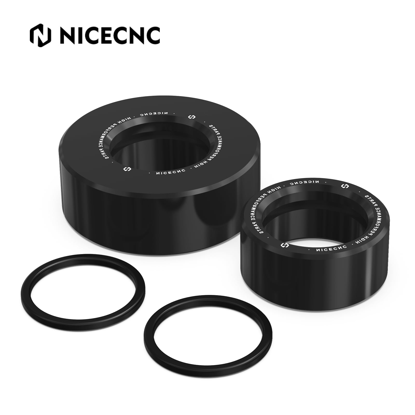 Front Wheel Spacers For Yamaha Tenere 700 /XTZ700 2019-2024