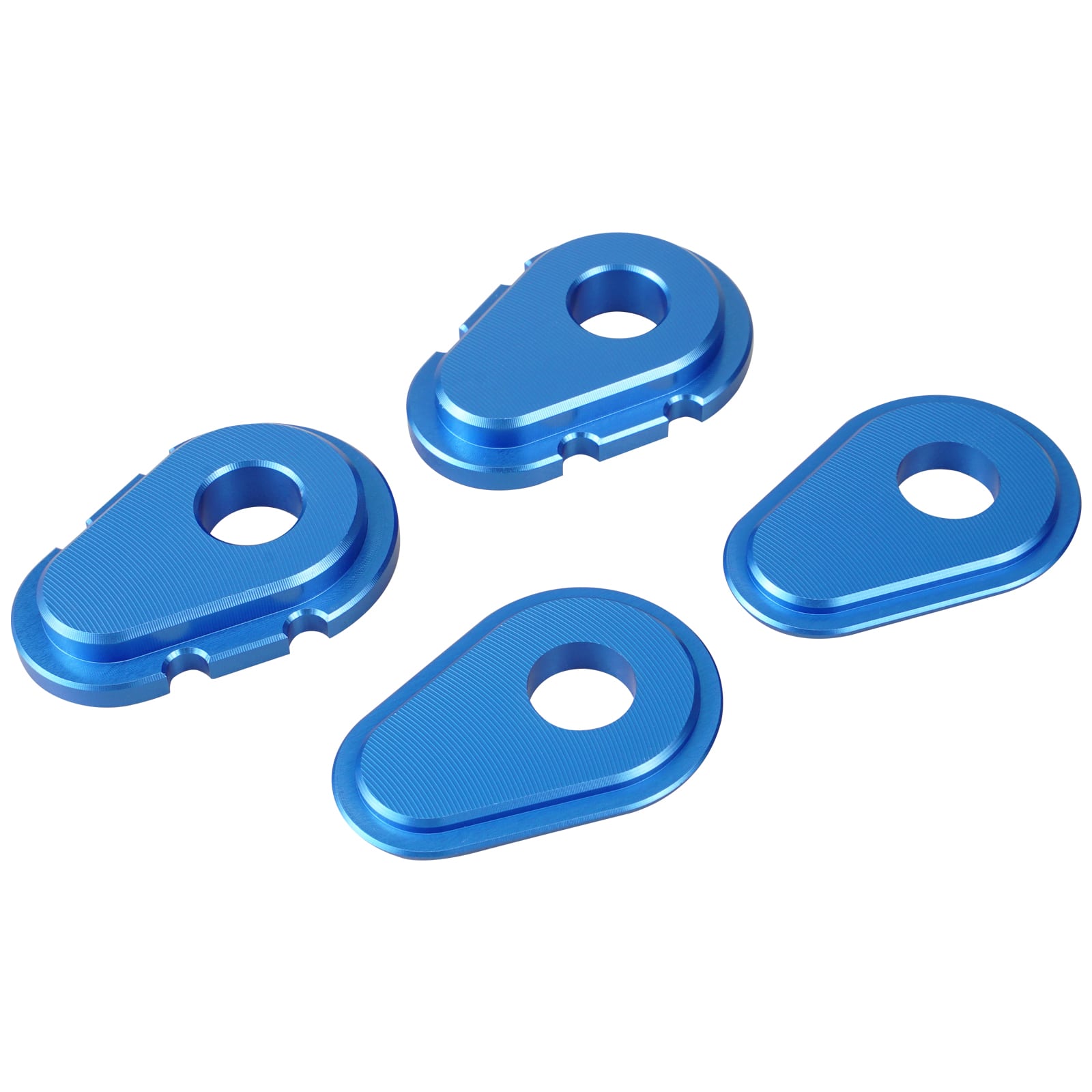 Pair Turn Signals Indicator Adapter Spacers For Yamaha Tenere 700 /XTZ700 2019-2024