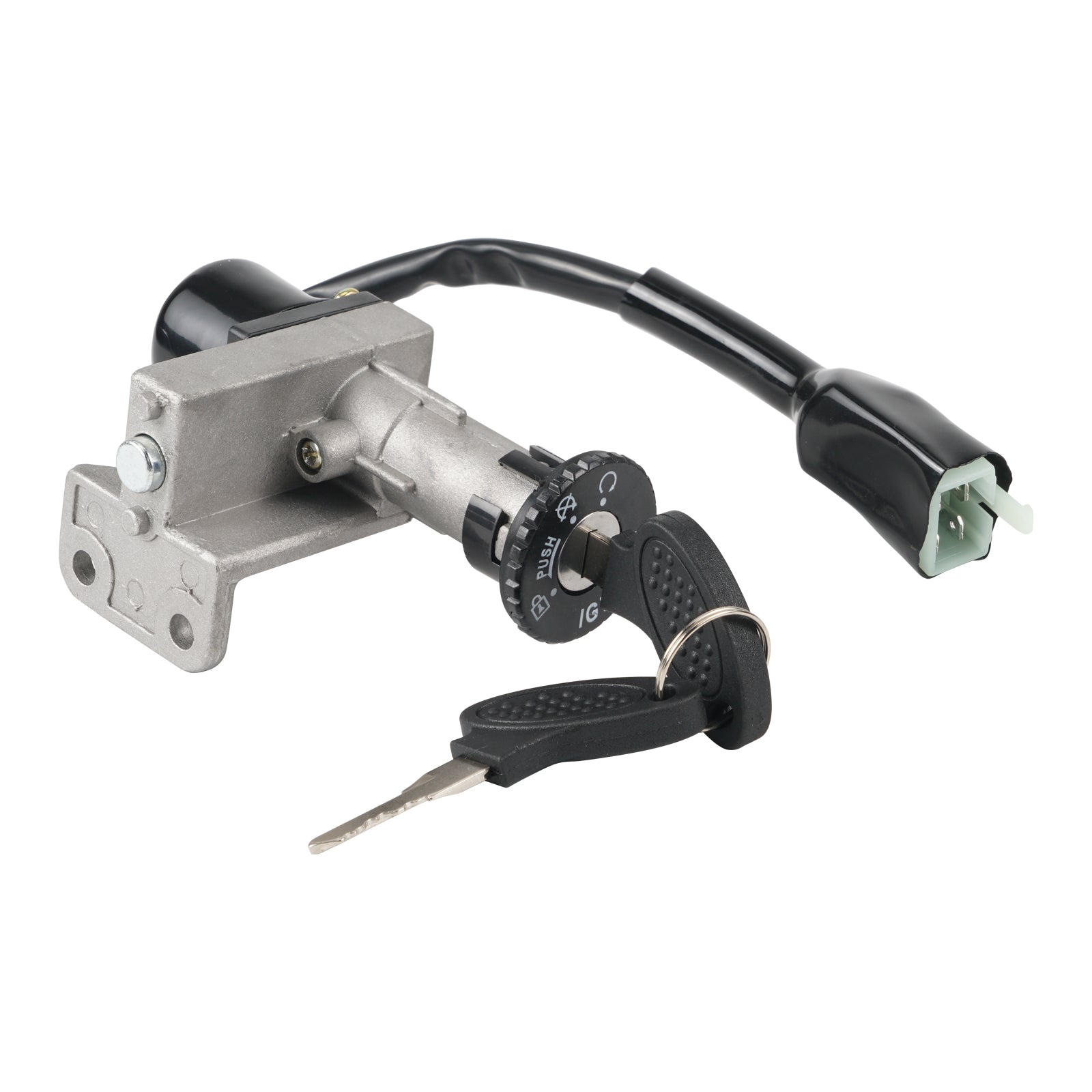 Ignition Switch Luggage Lock Kit For Chinese 50/150cc GY6 Taotao Jonway Roketa Scooter