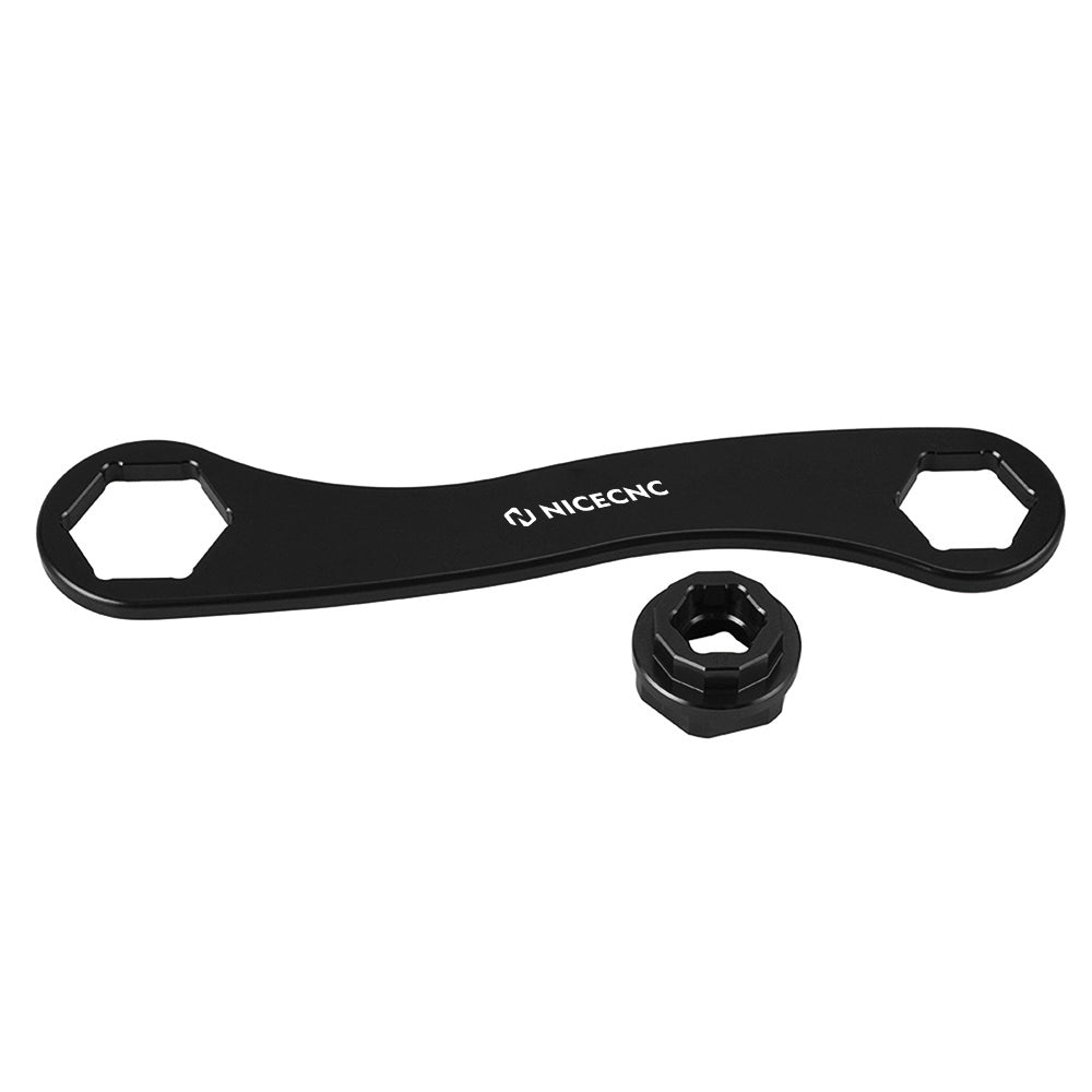 22-27-30MM Front Rear Axle Wrench Tool Spanner For Yamaha 125-450 YZ/YZ X/YZ F/WR Sherco 125-500