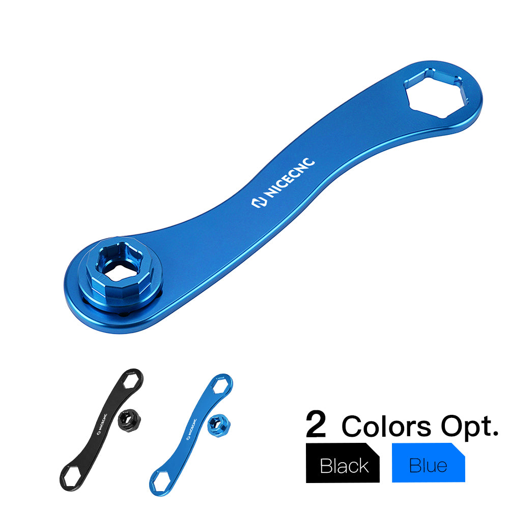 2-Piece ATV Axle Wrench Tool Set – 50mm Socket – Fits Yamaha YFS200, YFM200, YFB250, YFM250, YFM350