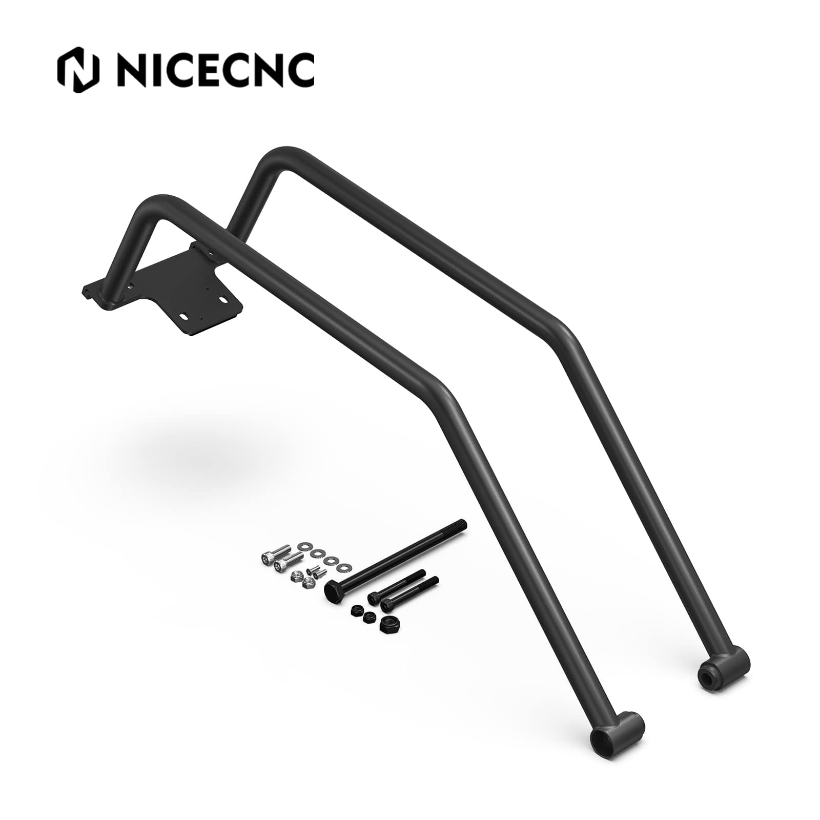 ATV Front Bumper GPS Road-Book Spotlight Mount For Yamaha Raptor 700 R 2006-2026