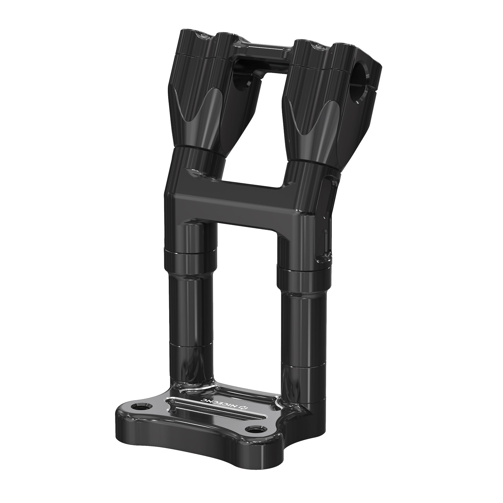 Kickback Handlebar Riser Kit For Harley Street Electra Tri Glide Ultra Limited 1-1/8" Bar