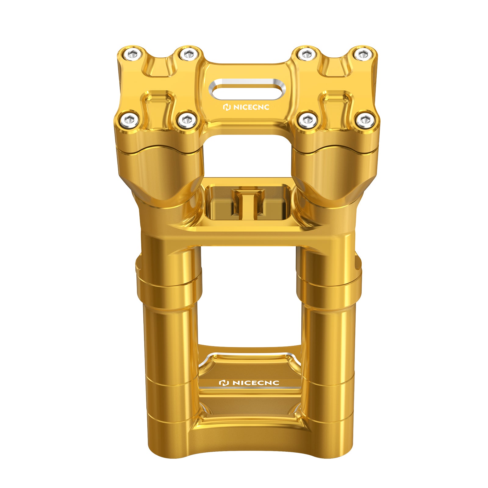 Kickback Handlebar Riser Kit For Harley Street Electra Tri Glide Ultra Limited 1-1/8" Bar