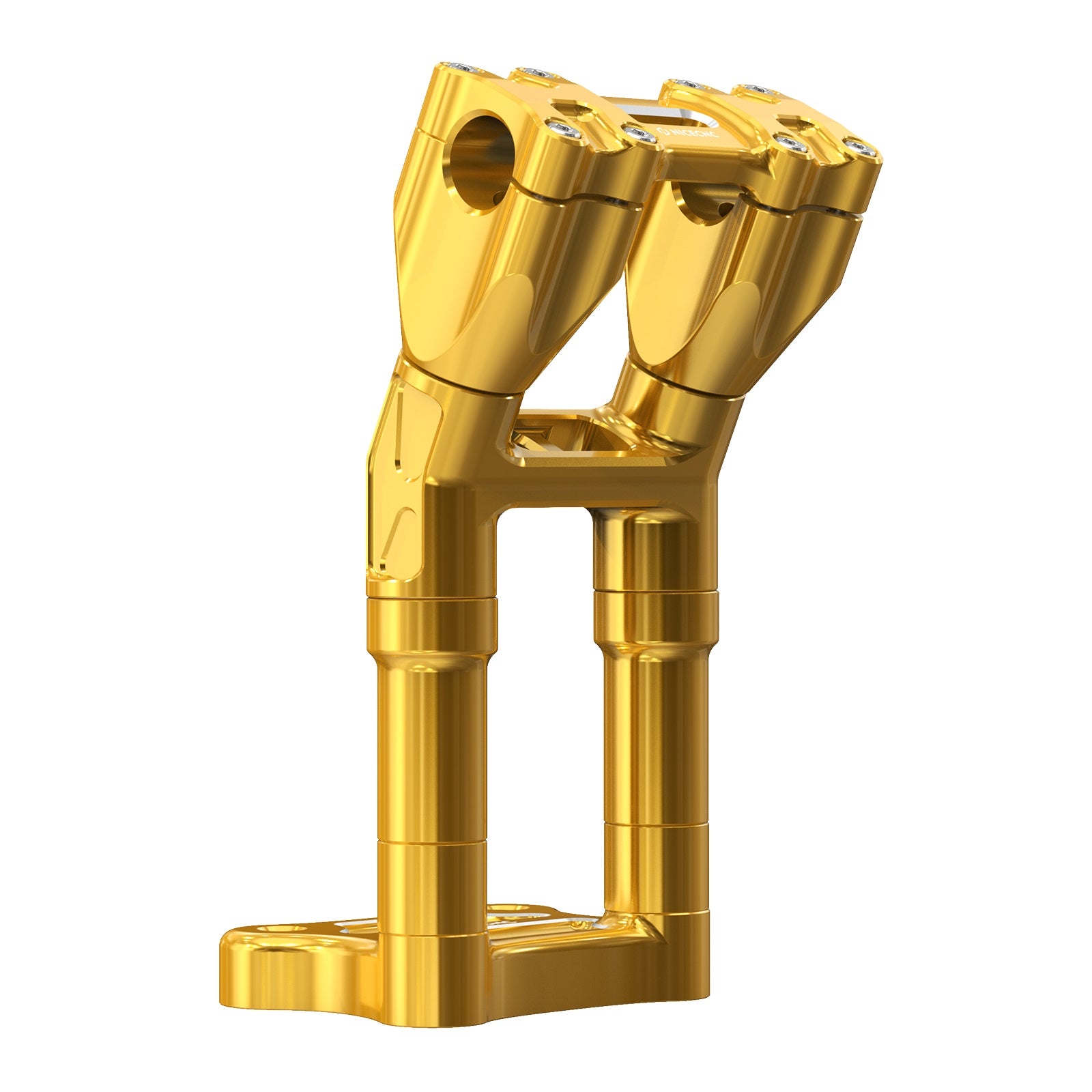 Kickback Handlebar Riser Kit For Harley Street Electra Tri Glide Ultra Limited 1-1/8" Bar