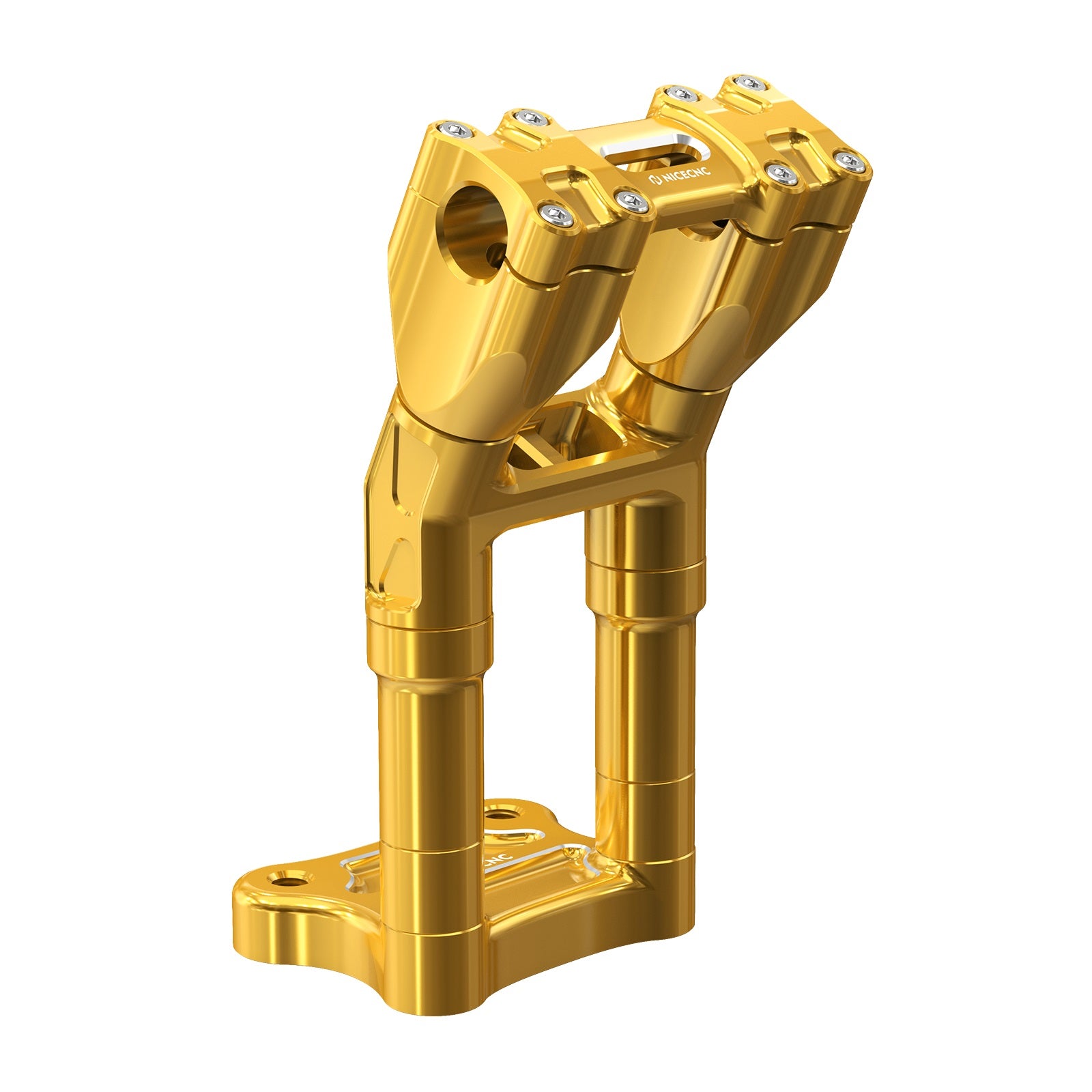 Kickback Handlebar Riser Kit For Harley Street Electra Tri Glide Ultra Limited 1-1/8" Bar