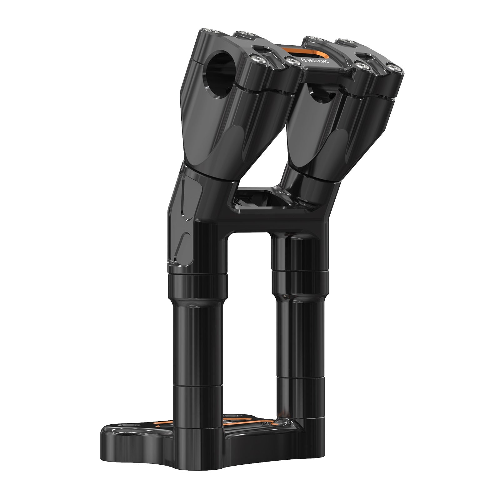 Kickback Handlebar Riser Kit For Harley Street Electra Tri Glide Ultra Limited 1-1/8" Bar