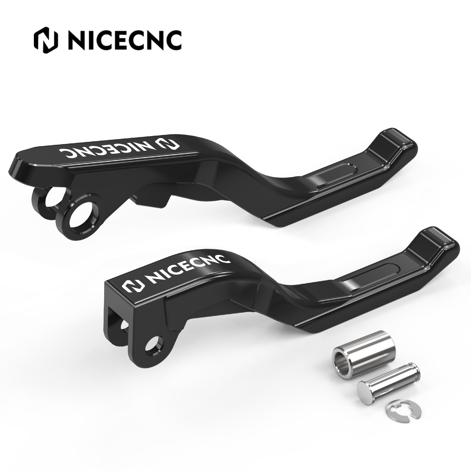 Two-Finger Control Short Brake Lever For Husqvarna Norden 901 2022-2025