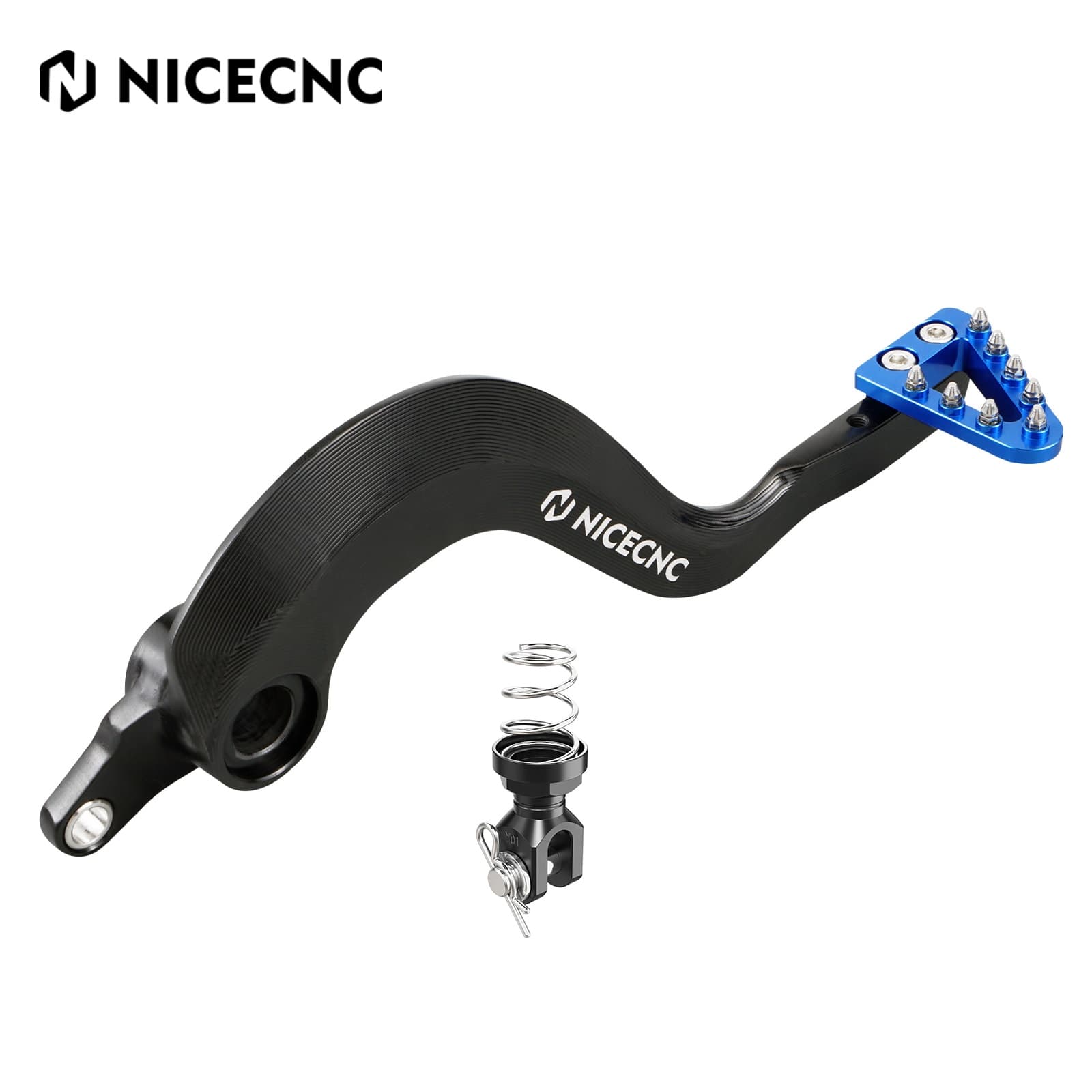 Adjustable Forged Brake Pedal Lever For Yamaha YZ125 YZ250 2005-2024 YZ125X 2017-2023 YZ250X 2016-2023