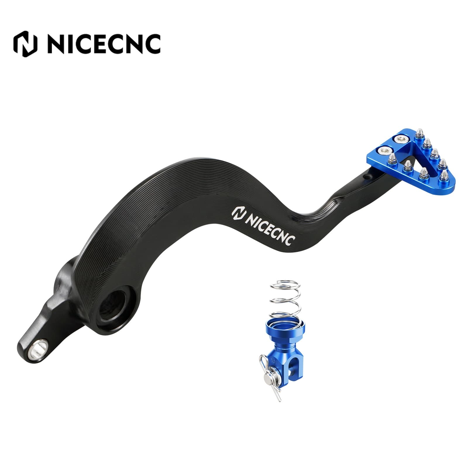 Adjustable Forged Brake Pedal Lever For Yamaha YZ125 YZ250 2005-2024 YZ125X 2017-2023 YZ250X 2016-2023