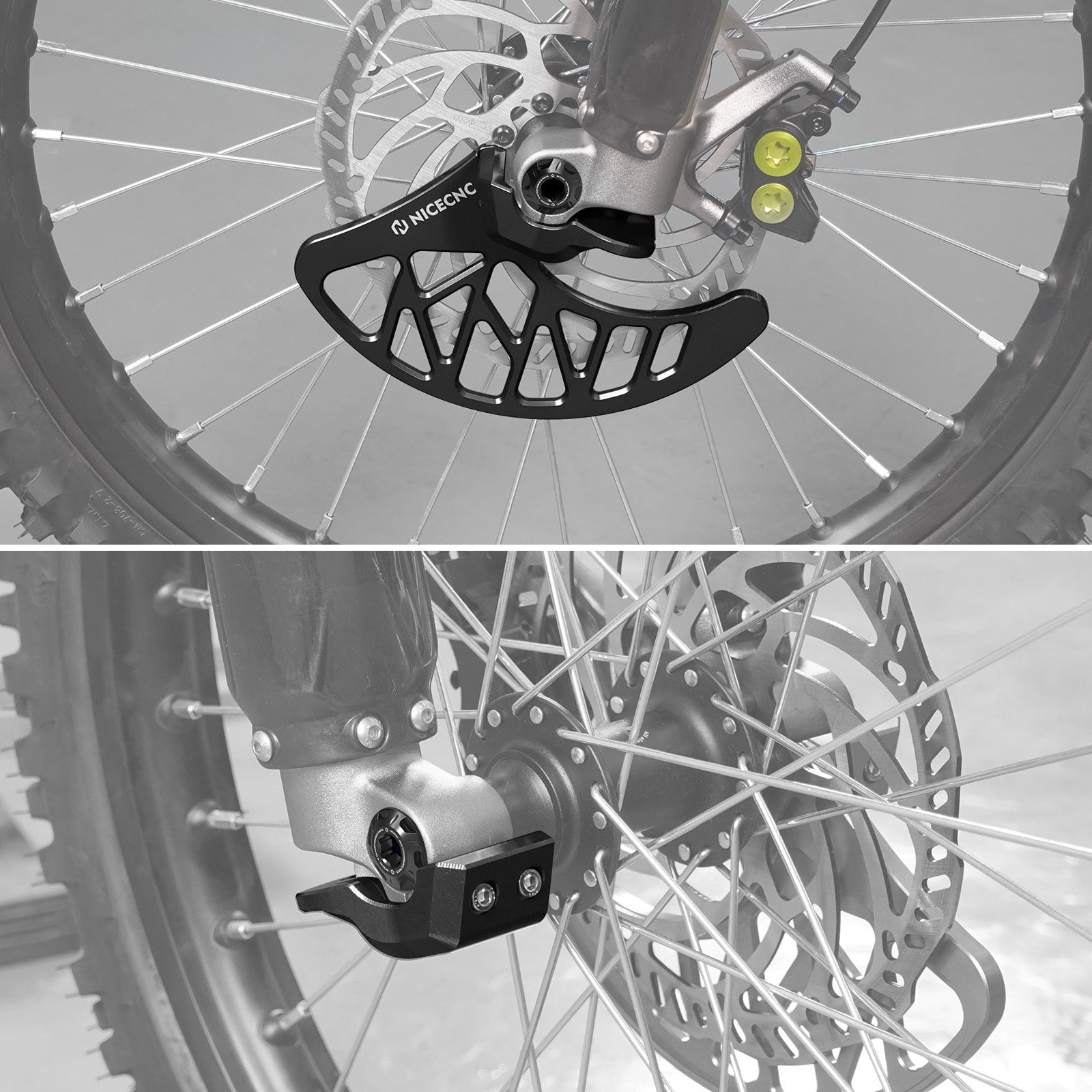 Front Wheel Axle Bolt Nut Kit For Surron Light Bee X/ S/ L1E Segway X160 X260