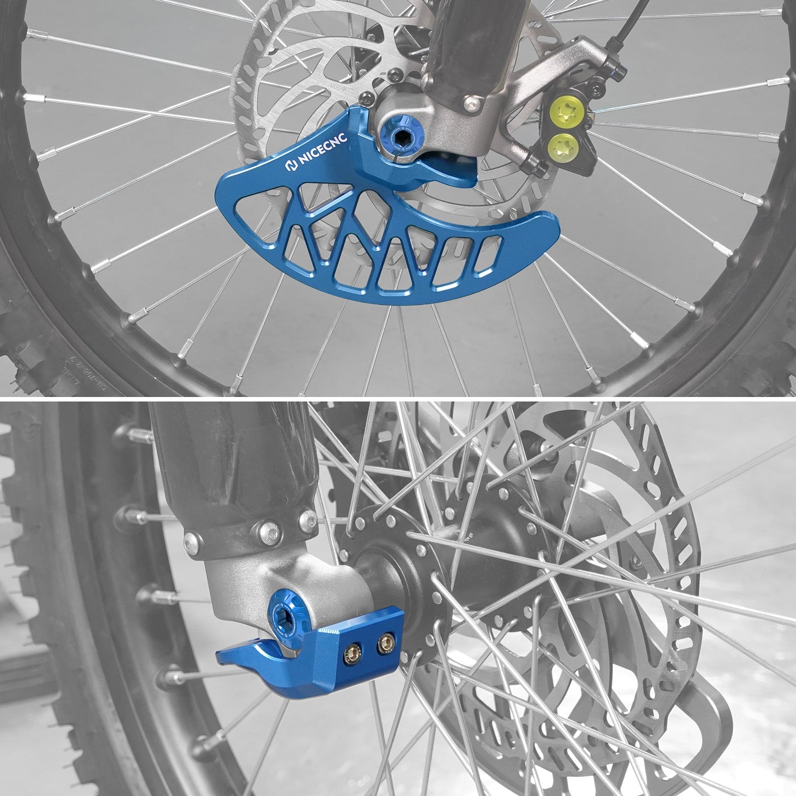 Front Wheel Axle Bolt Nut Kit For Surron Light Bee X/ S/ L1E Segway X160 X260