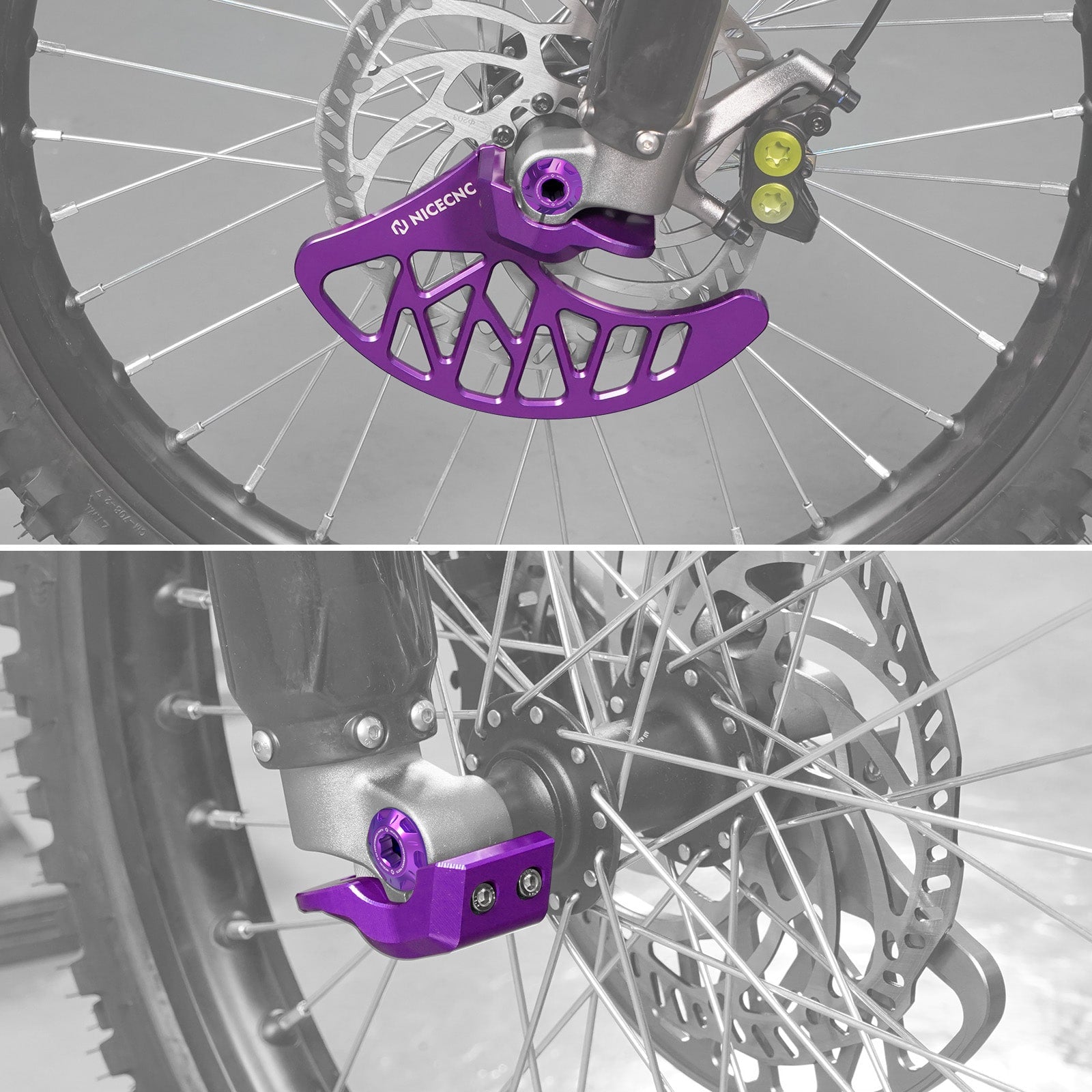 Front Wheel Axle Bolt Nut Kit For Surron Light Bee X/ S/ L1E Segway X160 X260