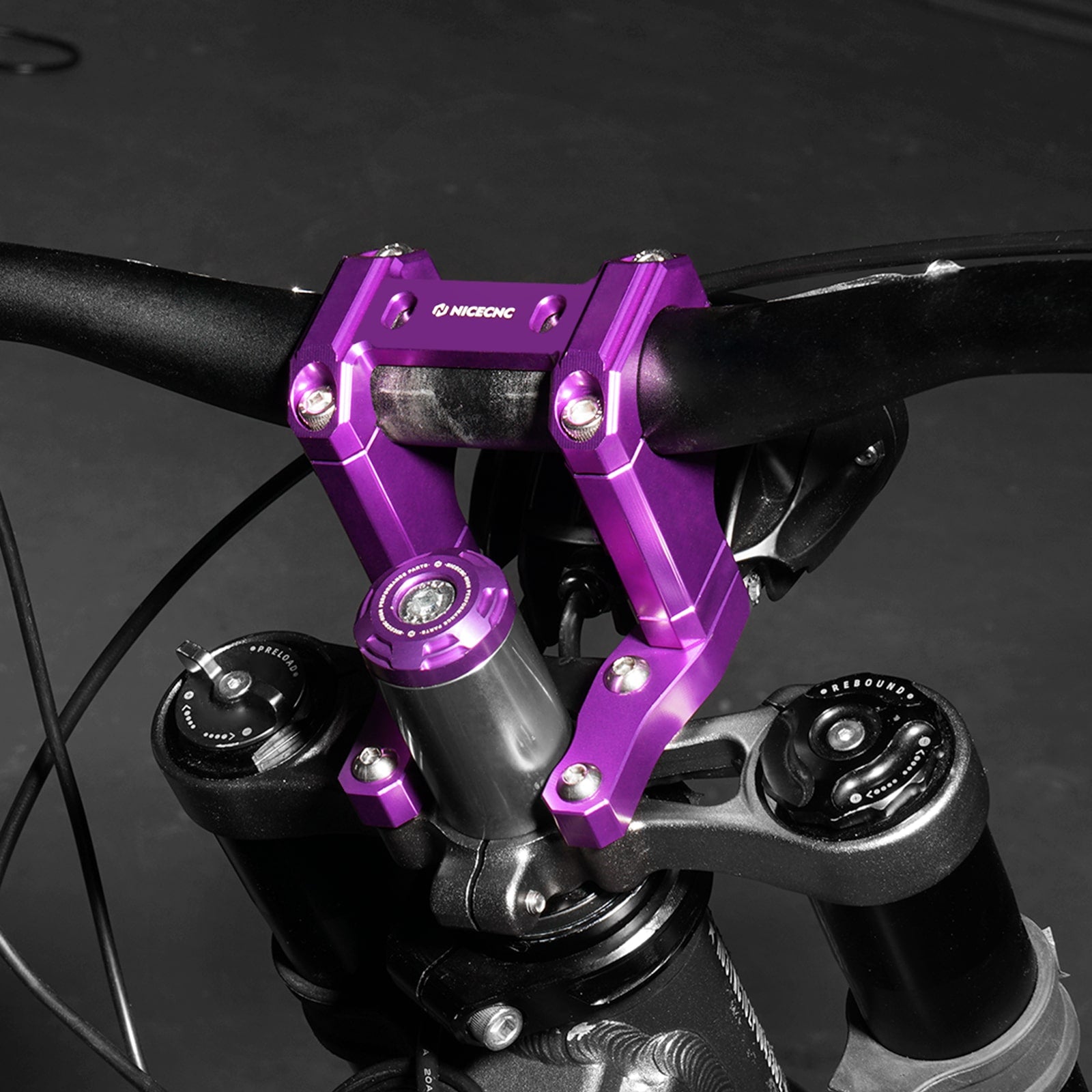 Handlebar Bar Risers & Fork Suspension Core For Surron Light Bee Segway X160 X260