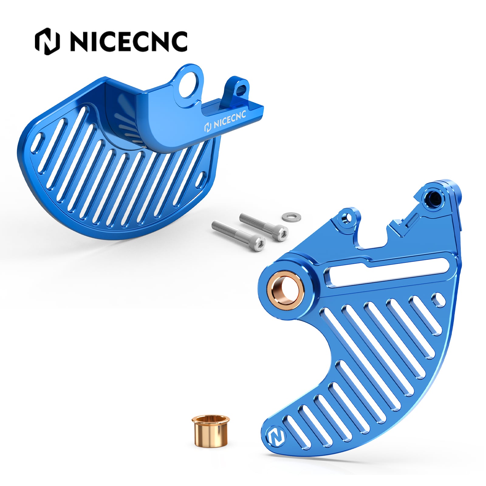 Front Rear Brake Disc Guard Kit For KTM SX SX-F XC XC-W EXC XCF-W XW-F