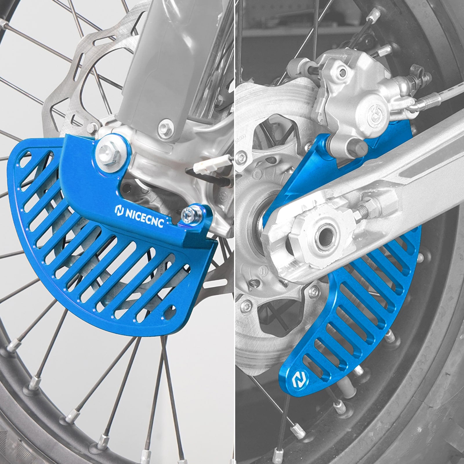 Front Rear Brake Disc Guard Kit For KTM SX SX-F XC XC-W EXC XCF-W XW-F