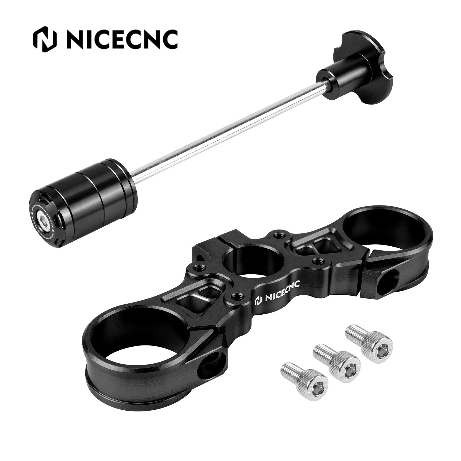 Upper Triple Clamp Top Link & Front Fork Suspension Core For Surron Light Bee X/ S