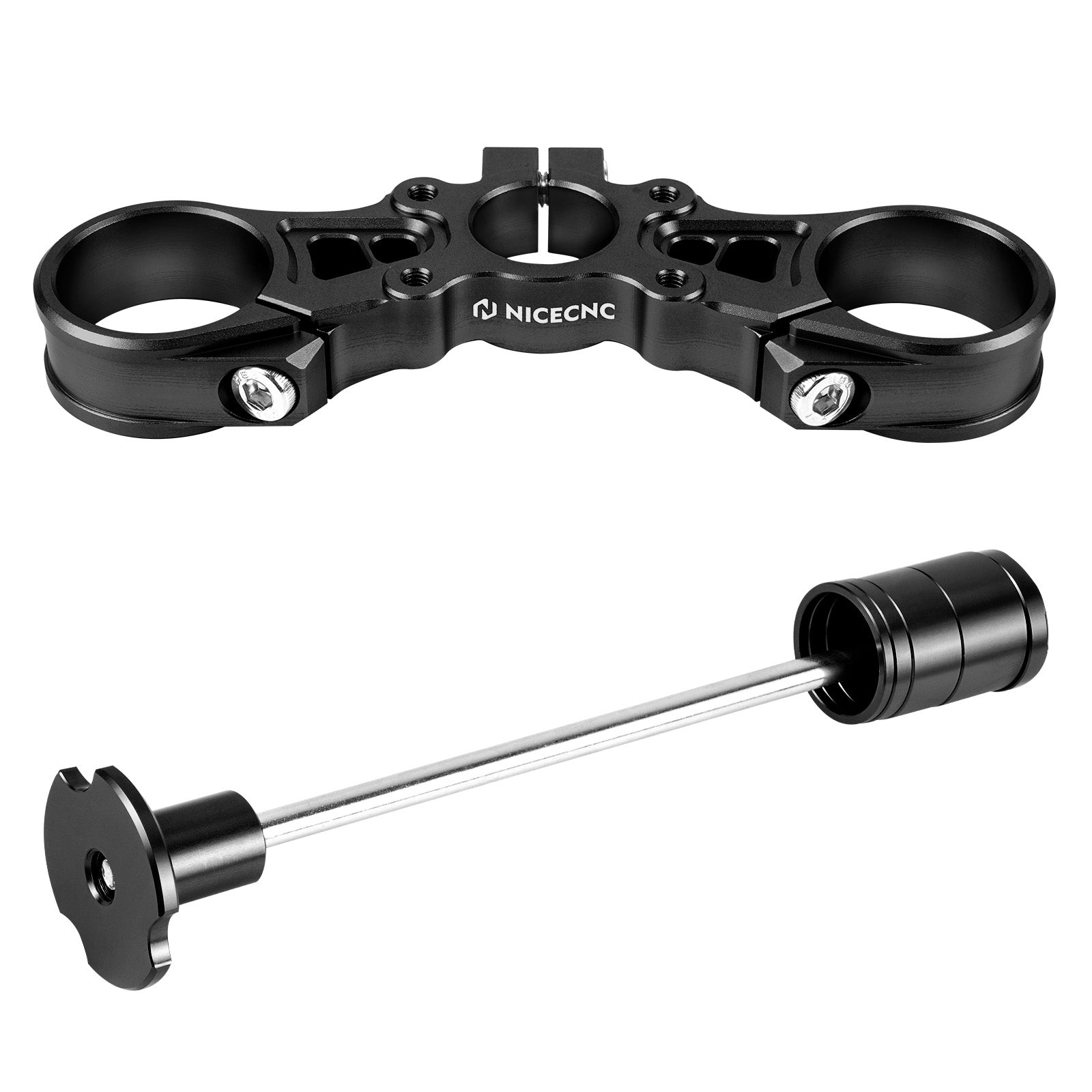 Upper Triple Clamp Top Link & Front Fork Suspension Core For Surron Light Bee X/ S