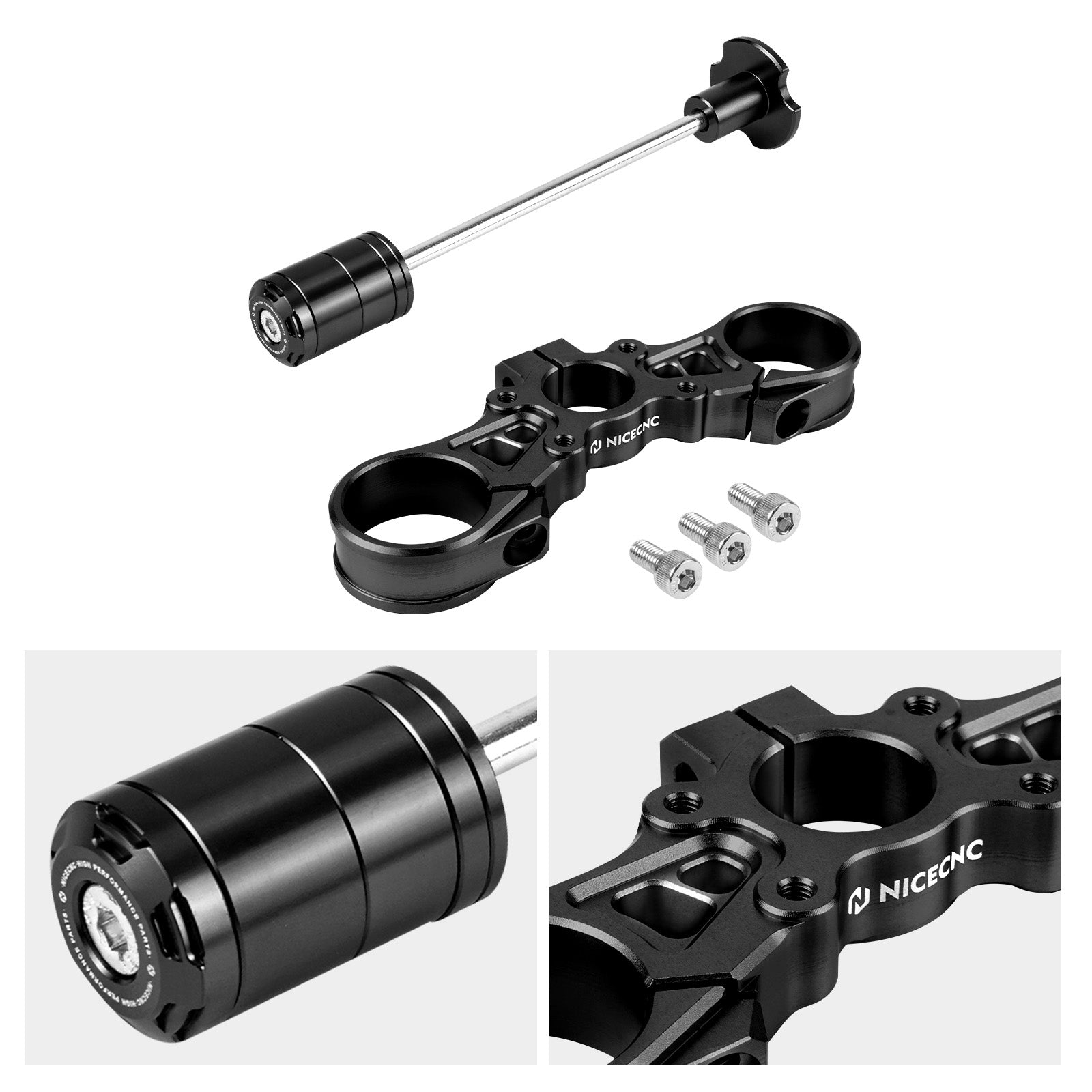 Upper Triple Clamp Top Link & Front Fork Suspension Core For Surron Light Bee X/ S