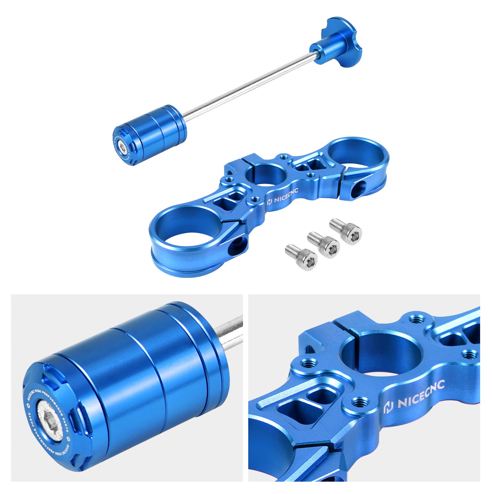 Upper Triple Clamp Top Link & Front Fork Suspension Core For Surron Light Bee X/ S