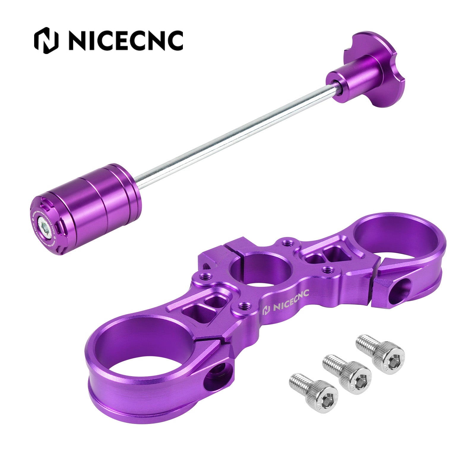 Upper Triple Clamp Top Link & Front Fork Suspension Core For Surron Light Bee X/ S