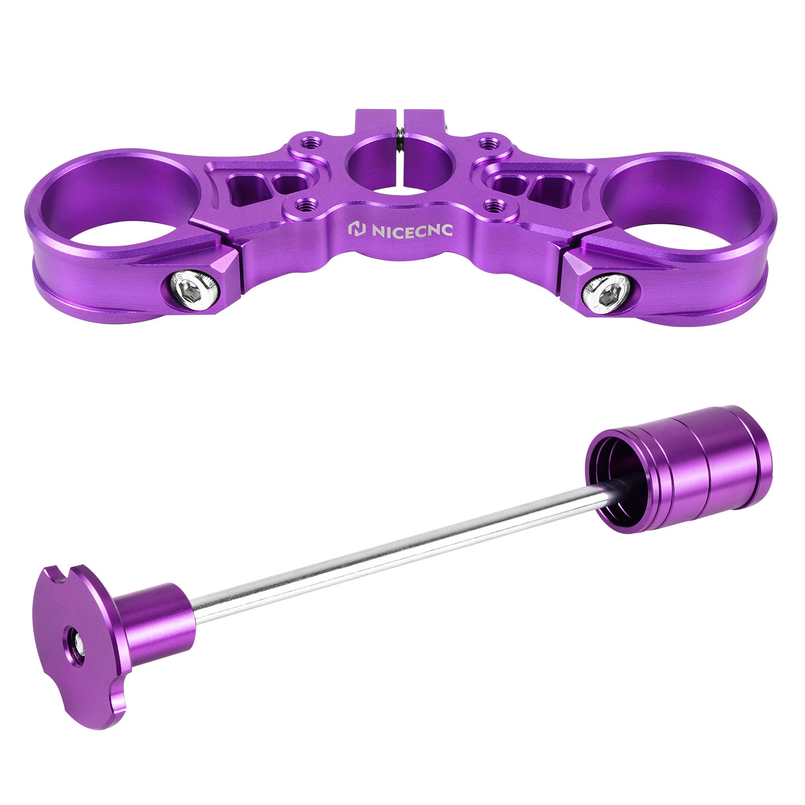 Upper Triple Clamp Top Link & Front Fork Suspension Core For Surron Light Bee X/ S