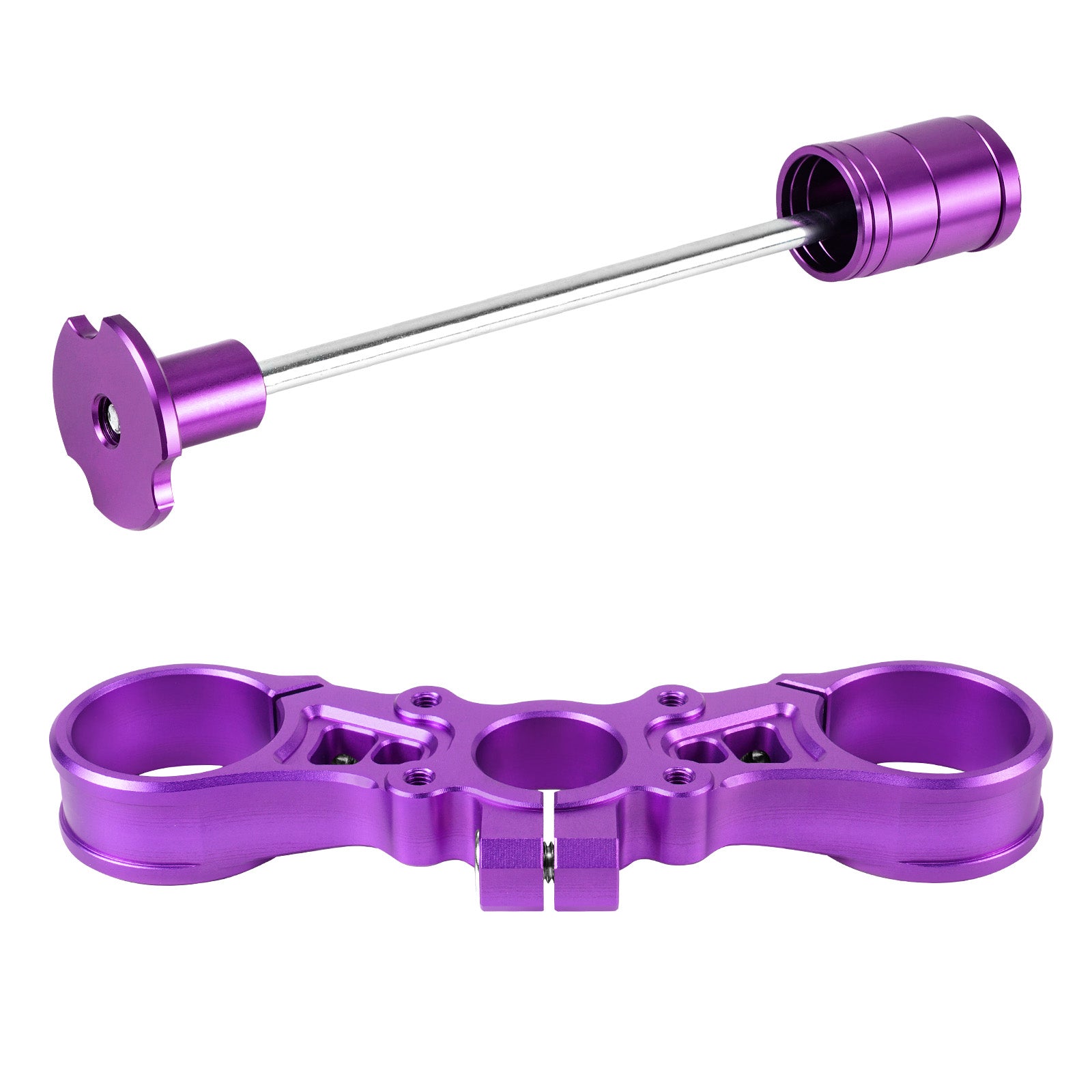 Upper Triple Clamp Top Link & Front Fork Suspension Core For Surron Light Bee X/ S