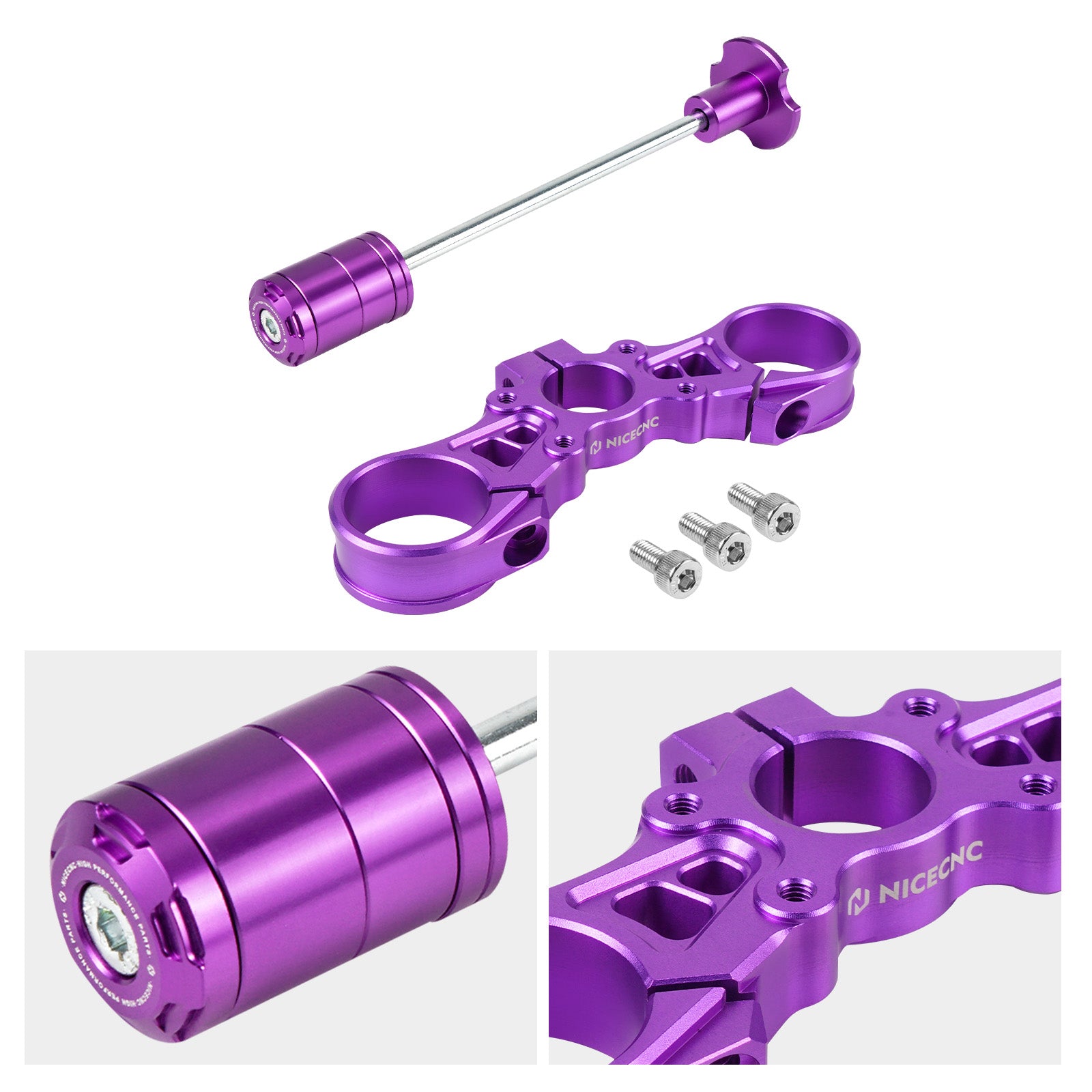 Upper Triple Clamp Top Link & Front Fork Suspension Core For Surron Light Bee X/ S