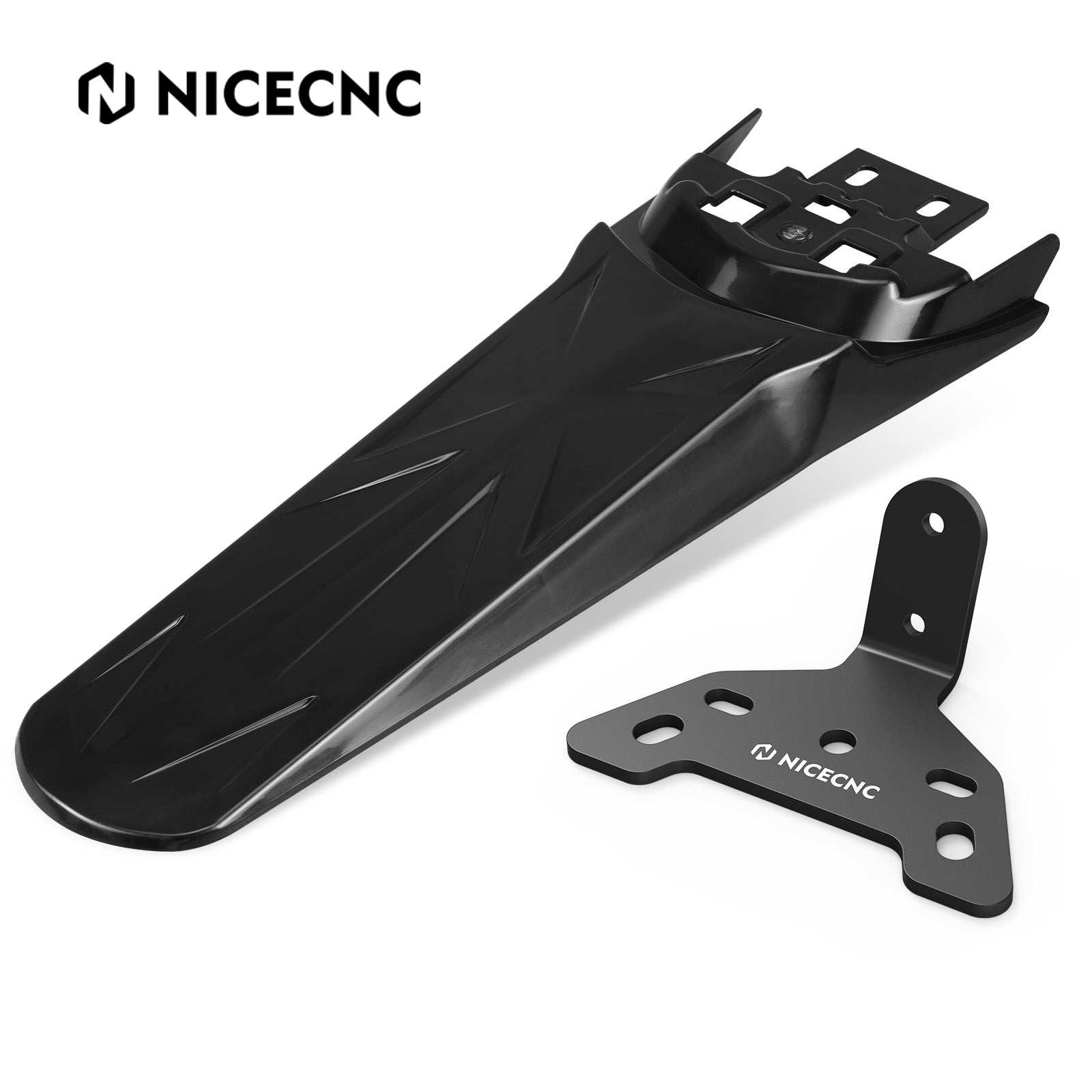 Tail Light Mounting Bracket & Extended Rear Fender For Surron Light Bee X/ S