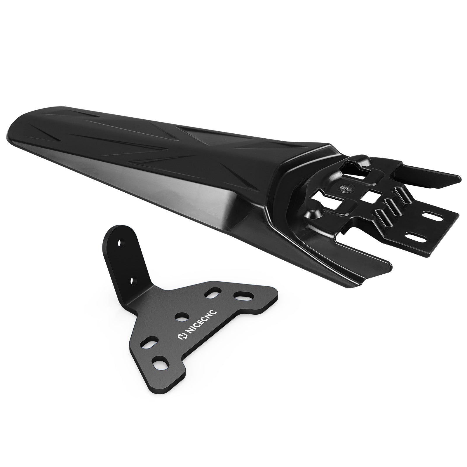 Tail Light Mounting Bracket & Extended Rear Fender For Surron Light Bee X/ S