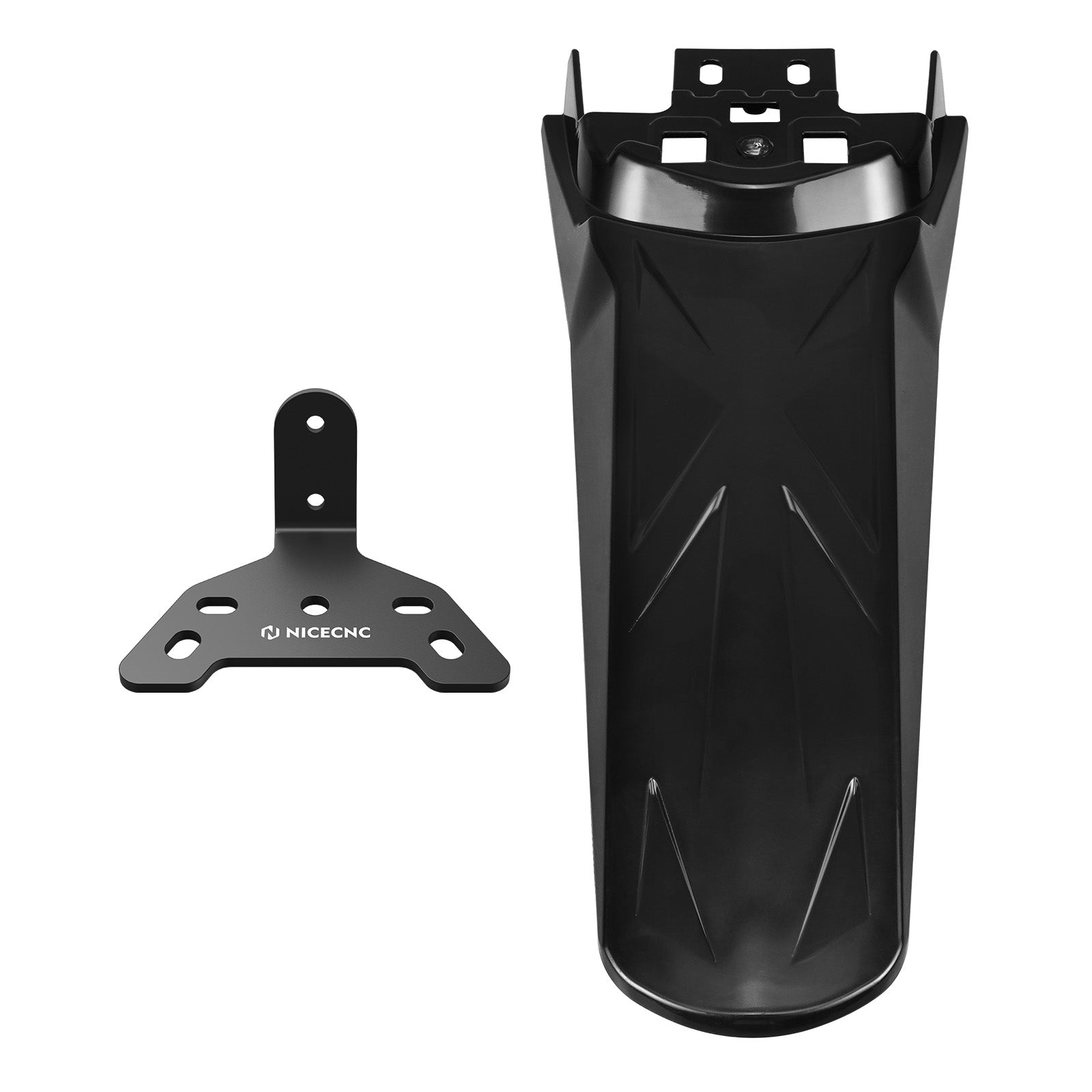 Tail Light Mounting Bracket & Extended Rear Fender For Surron Light Bee X/ S