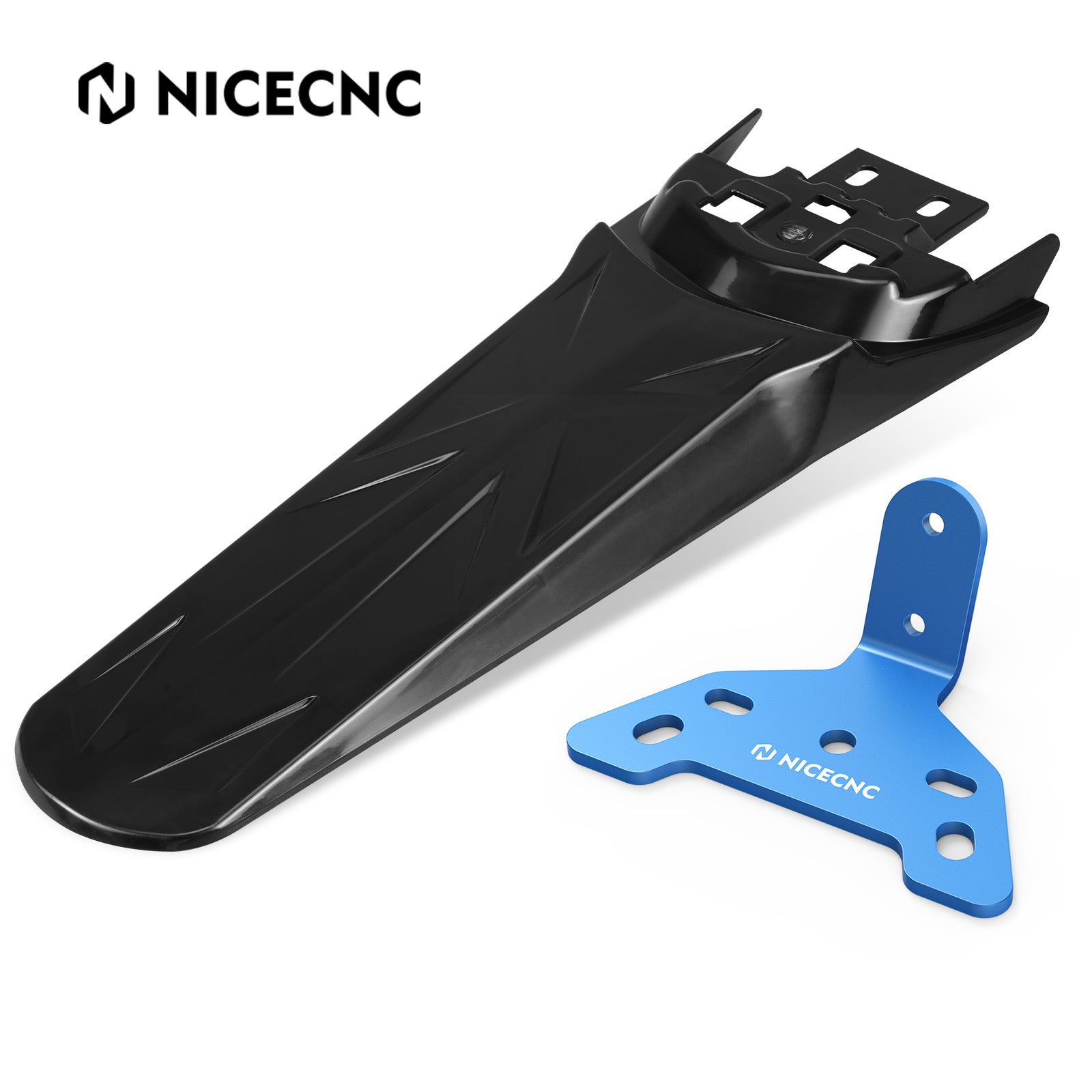 Tail Light Mounting Bracket & Extended Rear Fender For Surron Light Bee X/ S