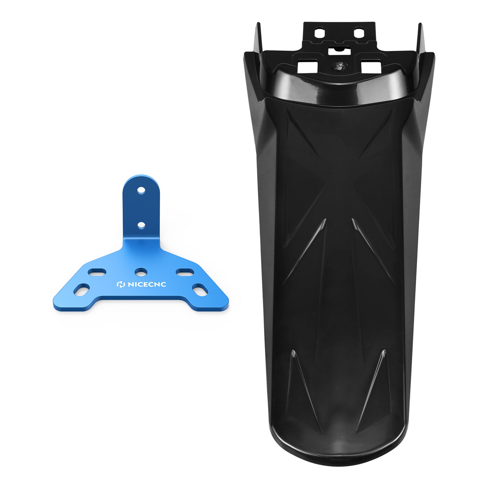 Tail Light Mounting Bracket & Extended Rear Fender For Surron Light Bee X/ S