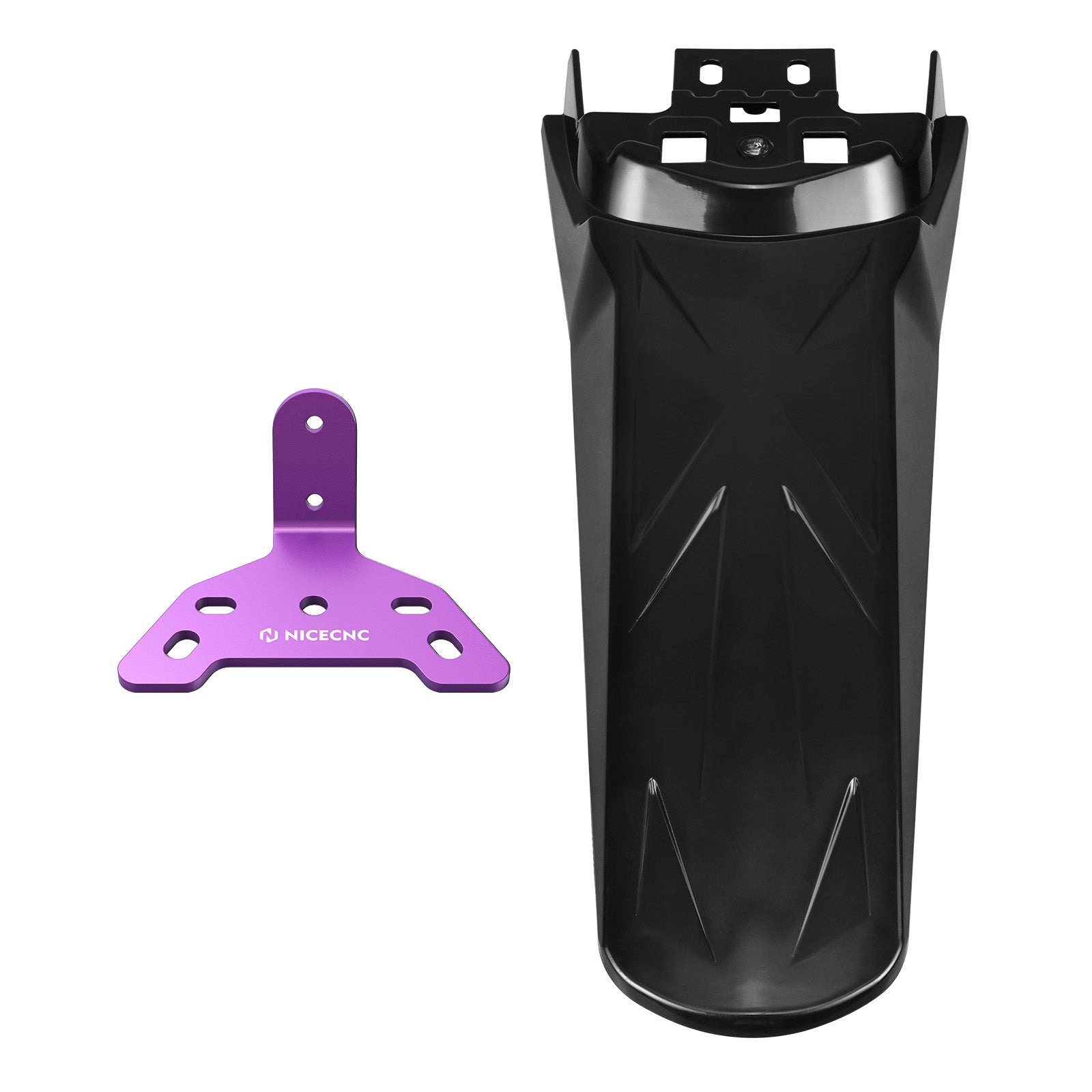 Tail Light Mounting Bracket & Extended Rear Fender For Surron Light Bee X/ S