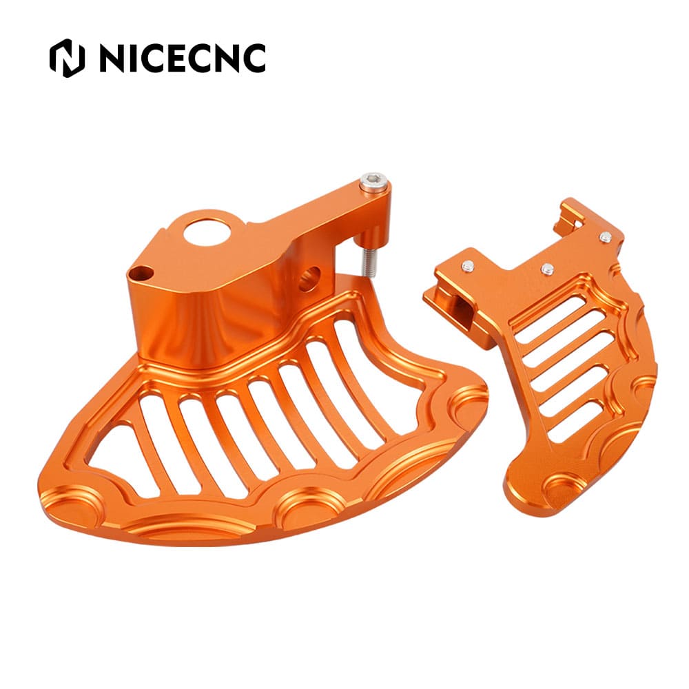 Front Brake Disc Rotor Guard For KTM 125-500 Husqvarna GasGas Sherco