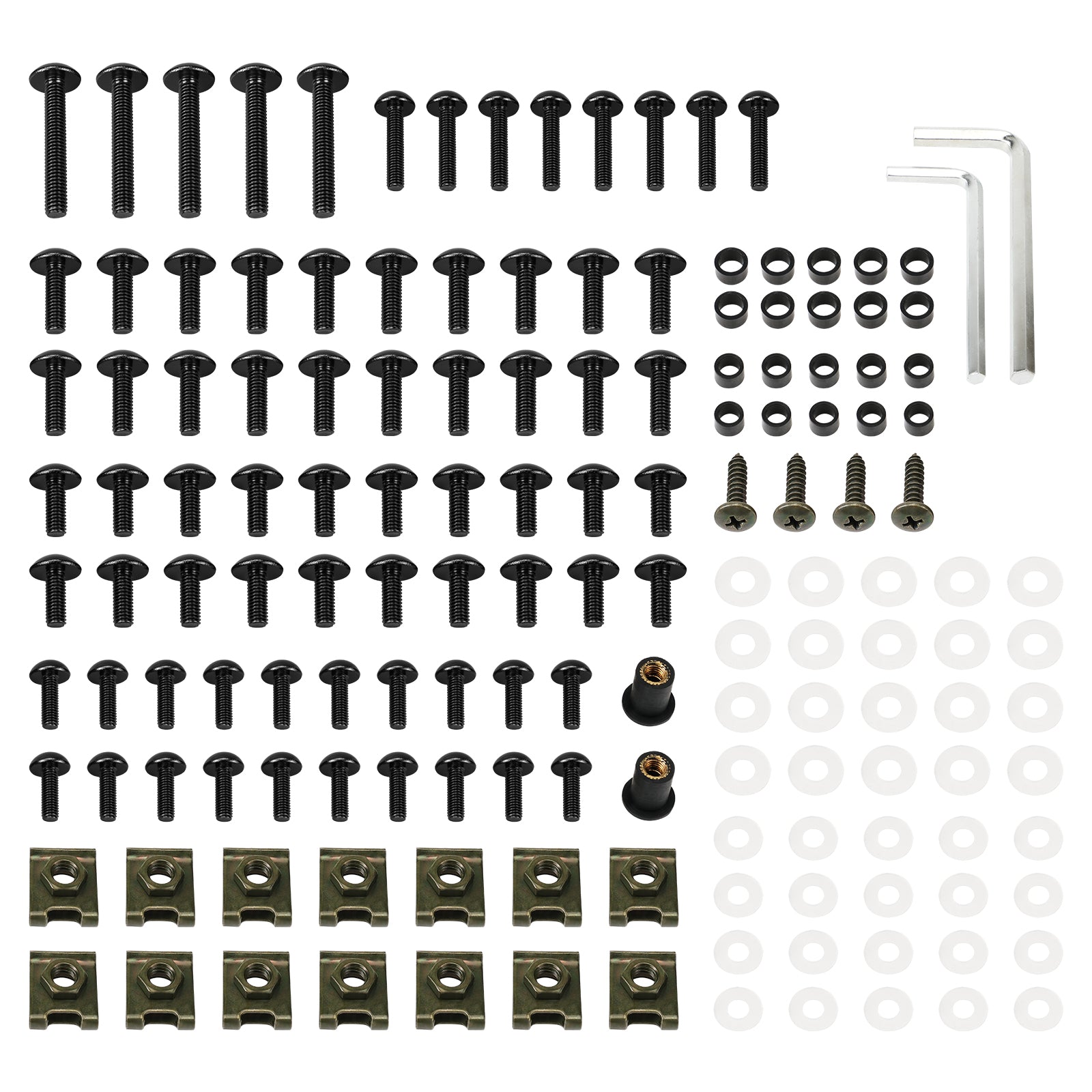 Universal body kit fender flares