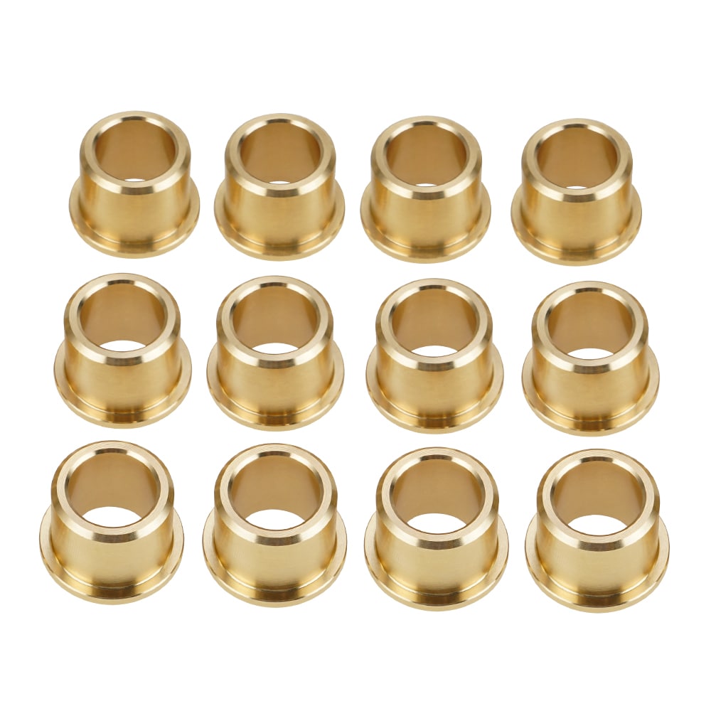 ATV Upper Lower A-Arm Bronze Control Bushings For Yamaha YFZ450R YFZ450X