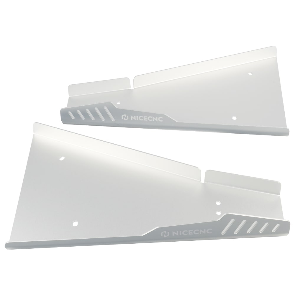 Pair UTV Front Lower A-Arm Guards For Polaris RZR XP 1000 / RZR XP TURBO 17-21