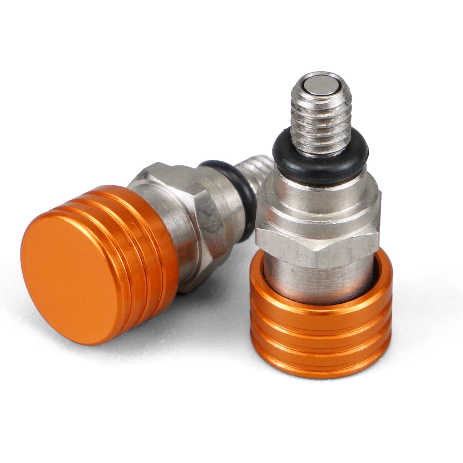 M4x0.7mm Fork Air Bleeder Valves For KTM 350 EXCF 2012-2015