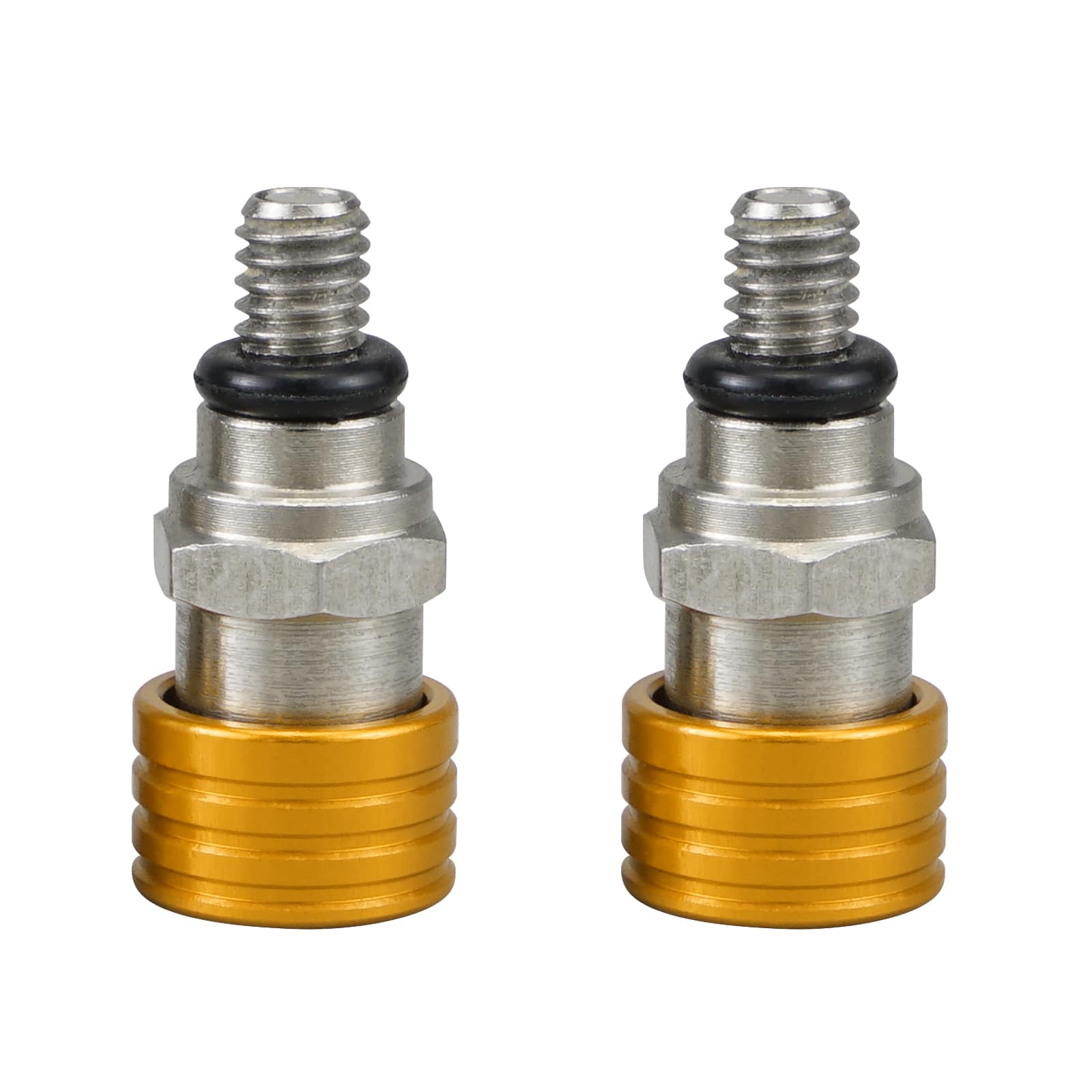 M4x0.7mm Fork Air Bleeder Valves For KTM 350 EXCF 2012-2015