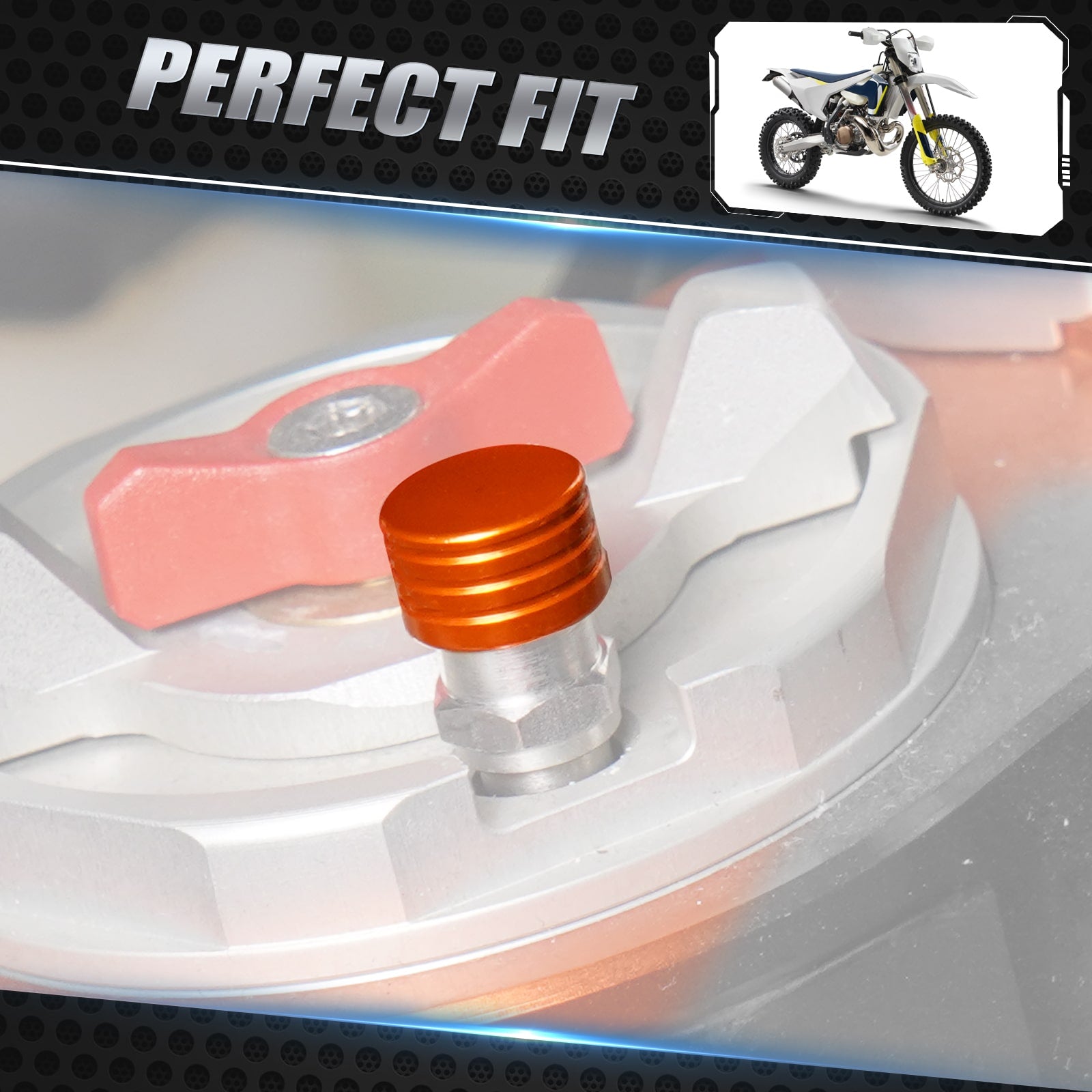 M4x0.7mm Fork Air Bleeder Valves For KTM 350 EXCF 2012-2015