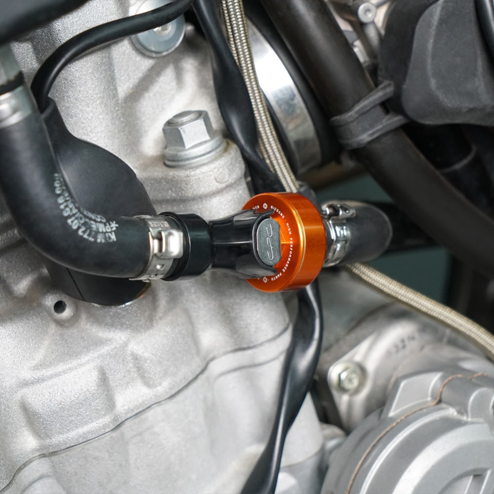 Aluminum Fuel Filter For KTM 350 500 EXC-F 2012-2023