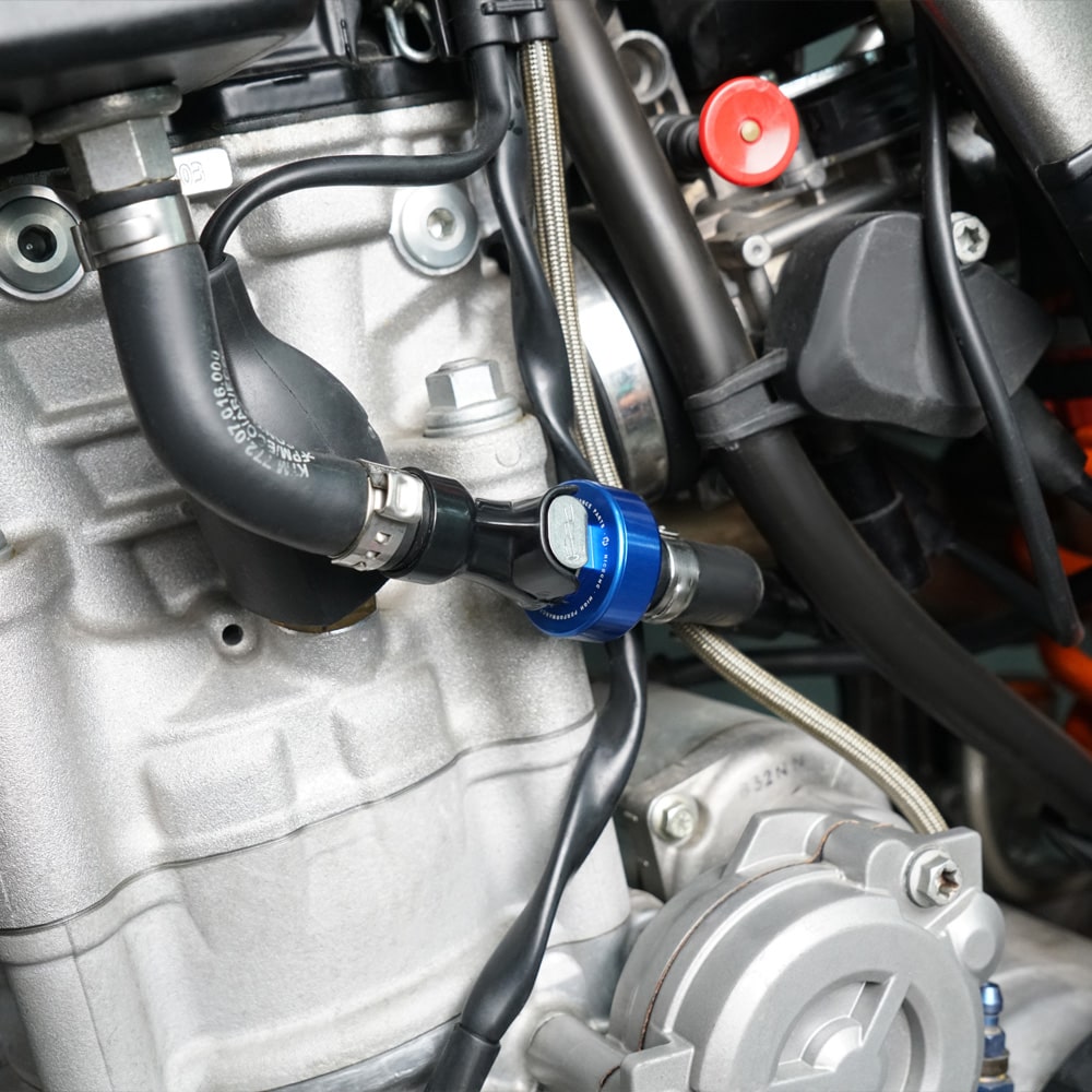 Aluminum Fuel Filter For KTM 350 500 EXC-F 2012-2023