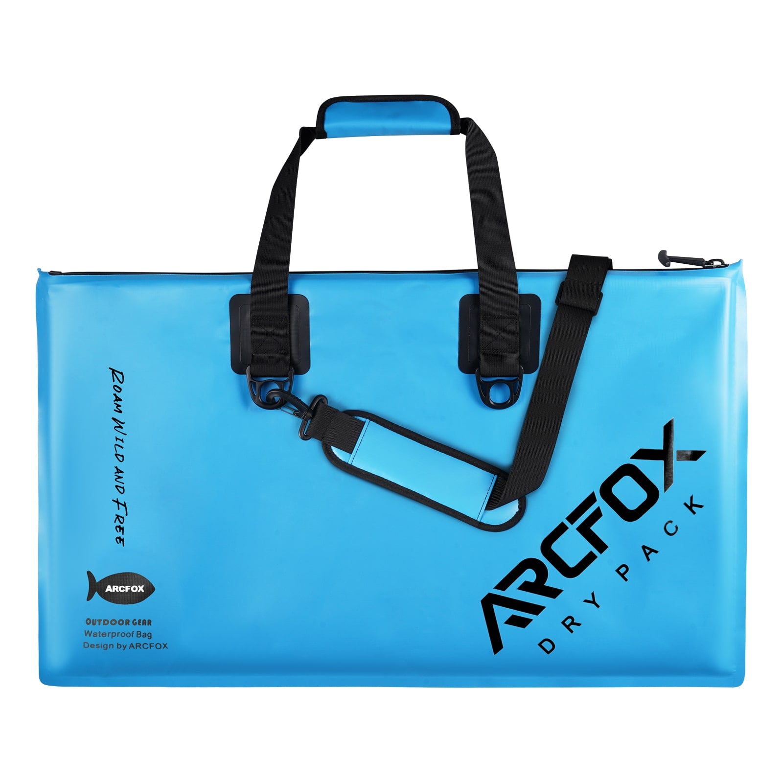 ARCFOX Fish Tournament Bag Removable Mesh Bag See-through Pocket