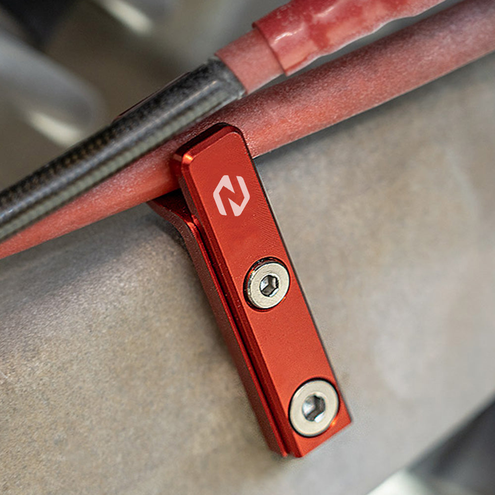 ATV Brake Line Clamp Hose Guide Bracket For Yamaha Raptor 700 2006-2023