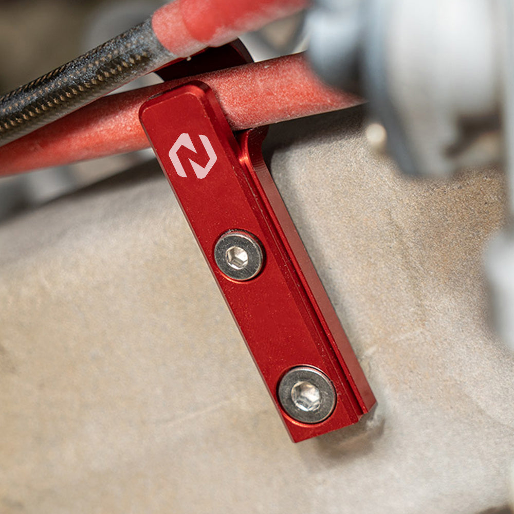 ATV Brake Line Clamp Hose Guide Bracket For Yamaha Raptor 700 2006-2023