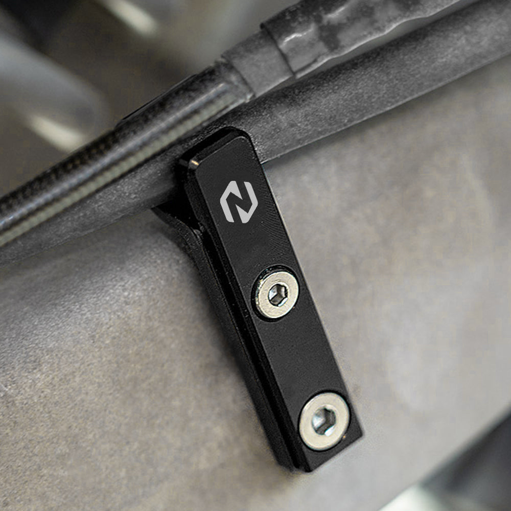 ATV Brake Line Clamp Hose Guide Bracket For Yamaha Raptor 700 2006-2023